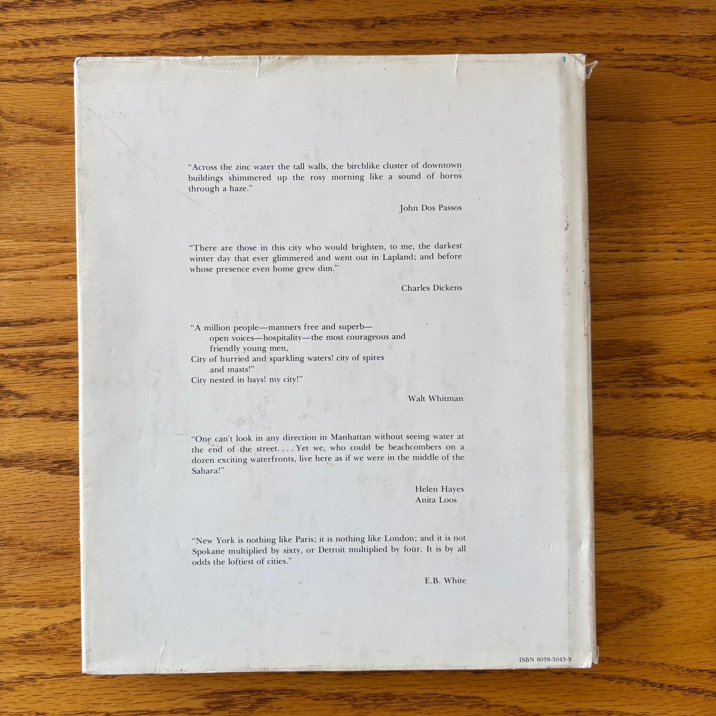 Robert Gambee - Manhattan Seascape: Waterside Views Around New York - Signed First Edition