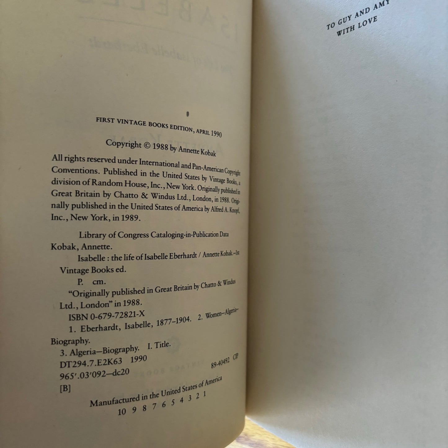 Anette Kobak - Isabelle: The Life of Isabelle Eberhardt
