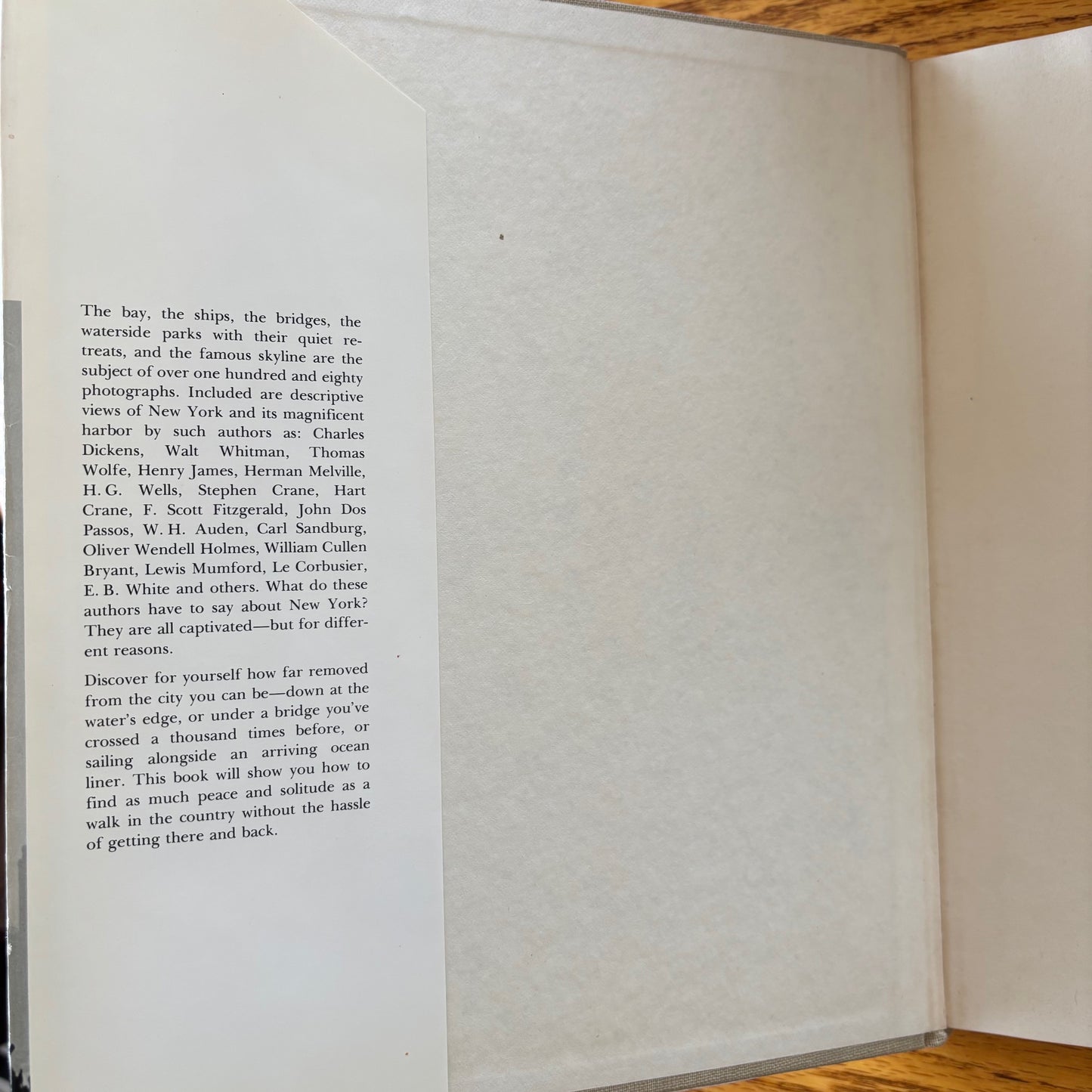 Robert Gambee - Manhattan Seascape: Waterside Views Around New York - Signed First Edition