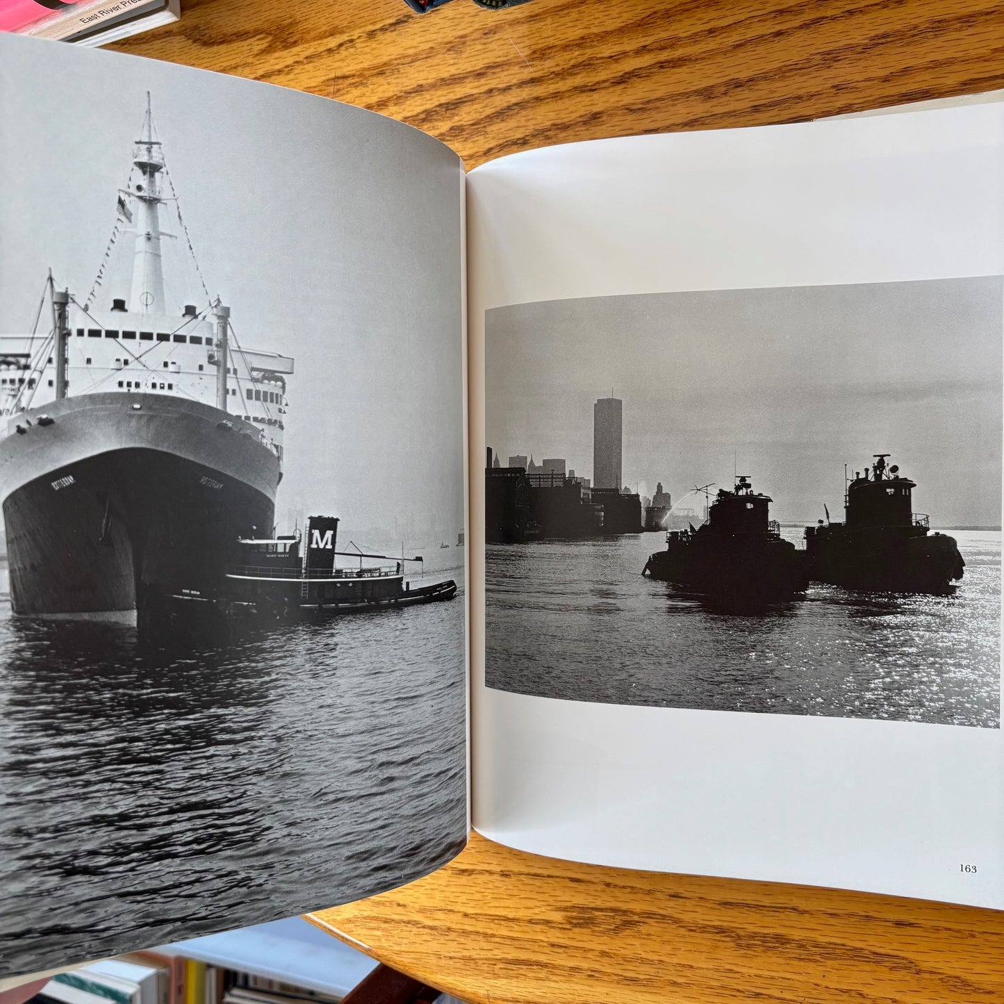 Robert Gambee - Manhattan Seascape: Waterside Views Around New York - Signed First Edition