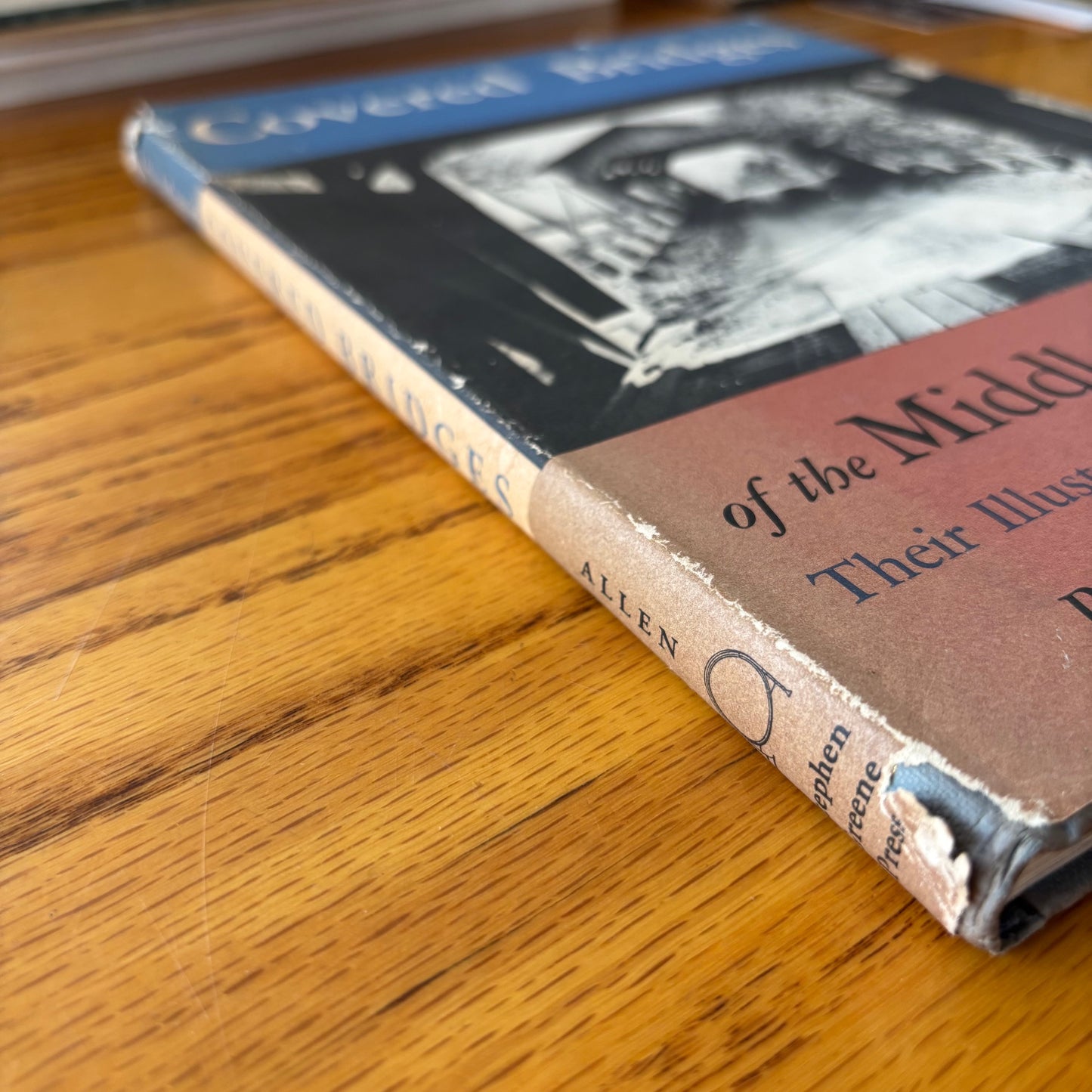 Richard Sanders Allen - Covered Bridges of the Middle Atlantic States