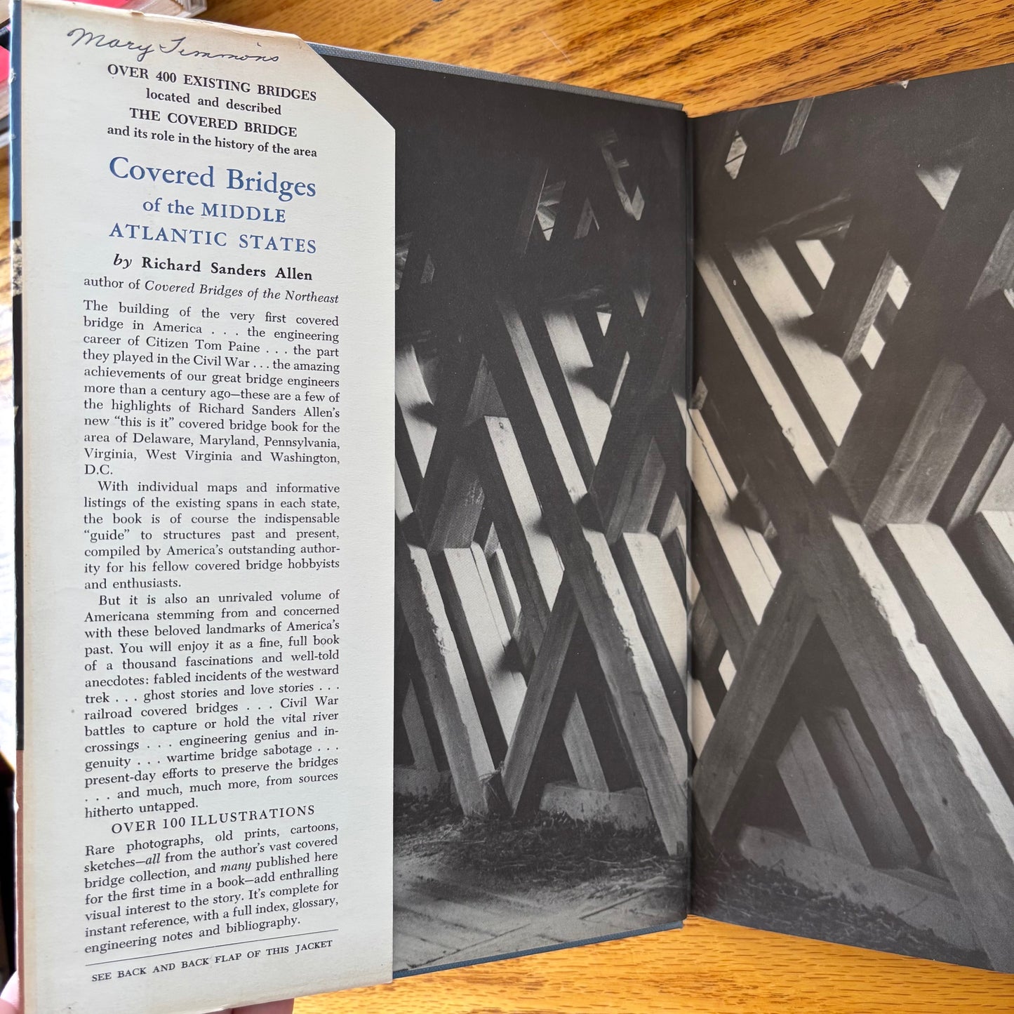 Richard Sanders Allen - Covered Bridges of the Middle Atlantic States