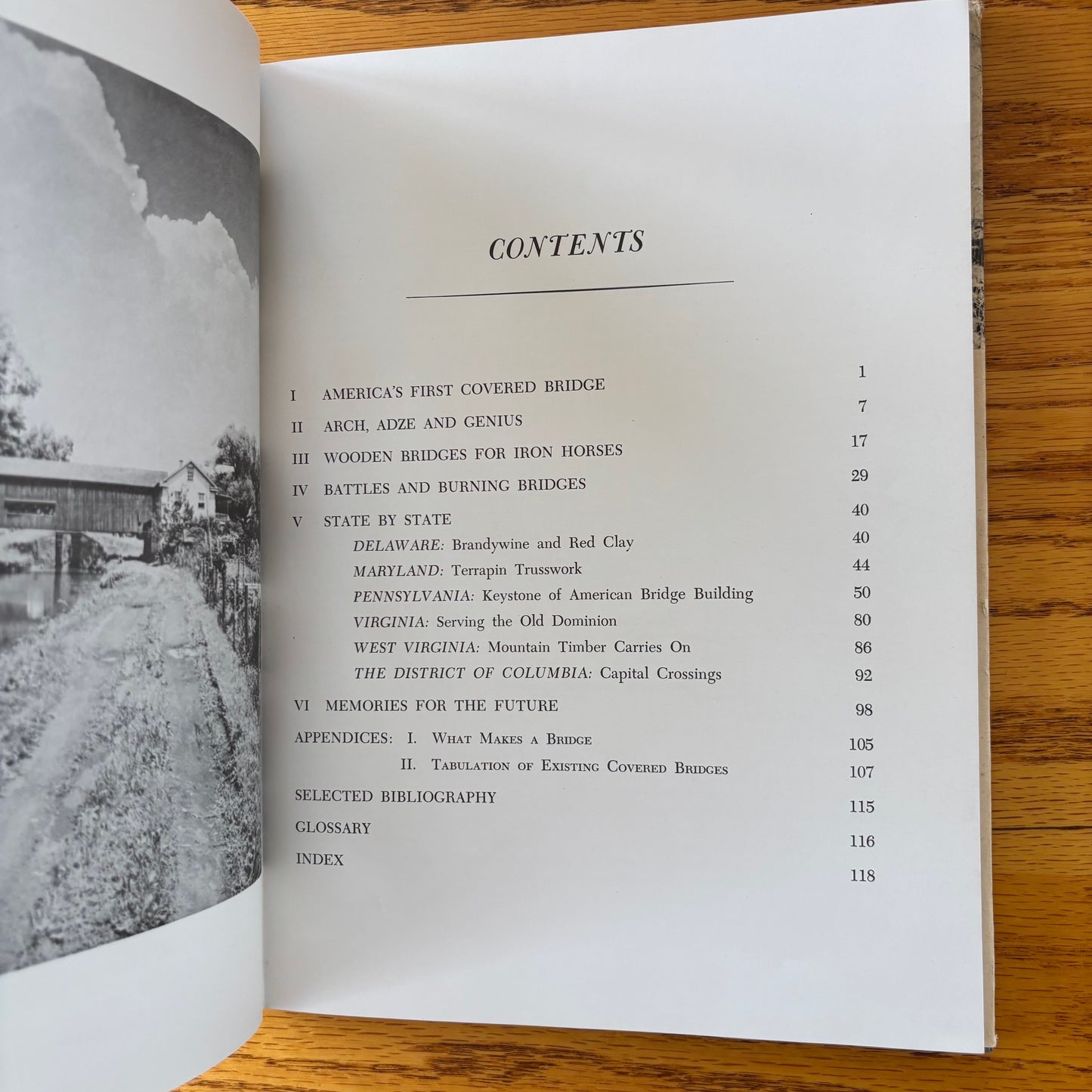 Richard Sanders Allen - Covered Bridges of the Middle Atlantic States