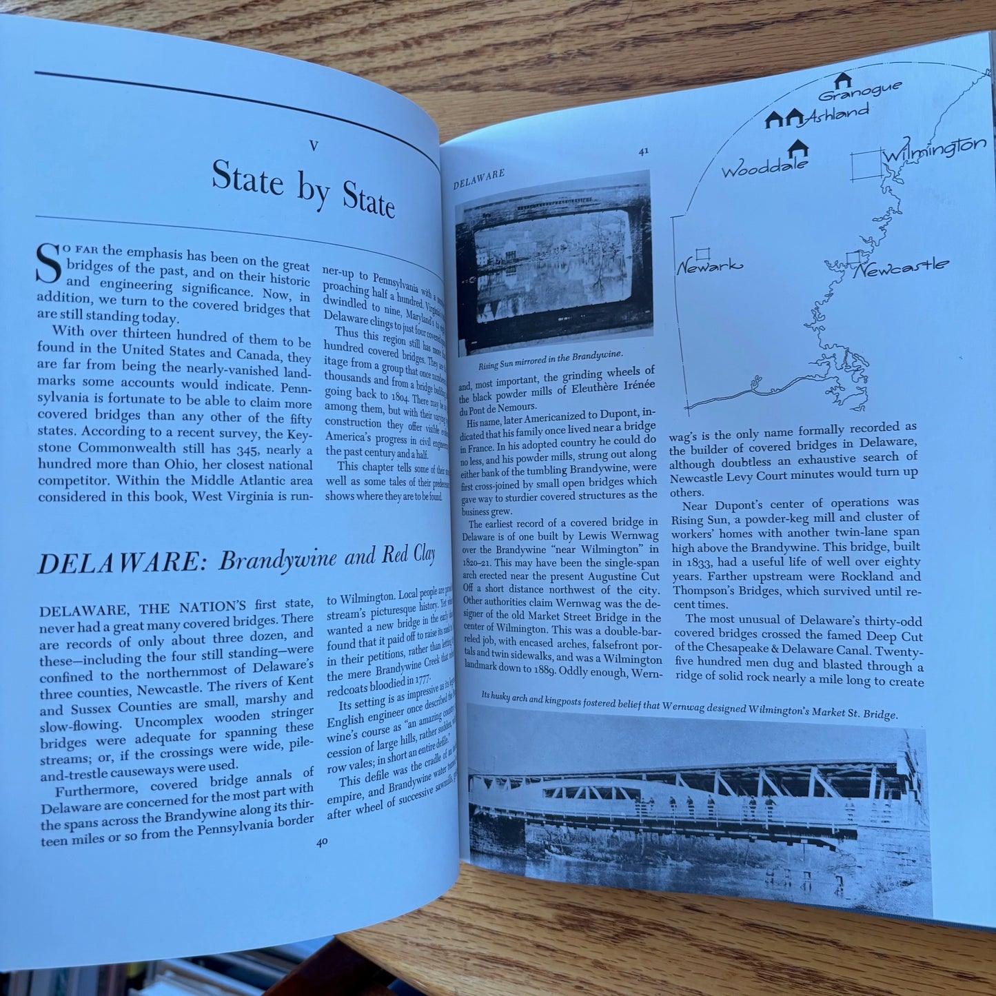 Richard Sanders Allen - Covered Bridges of the Middle Atlantic States