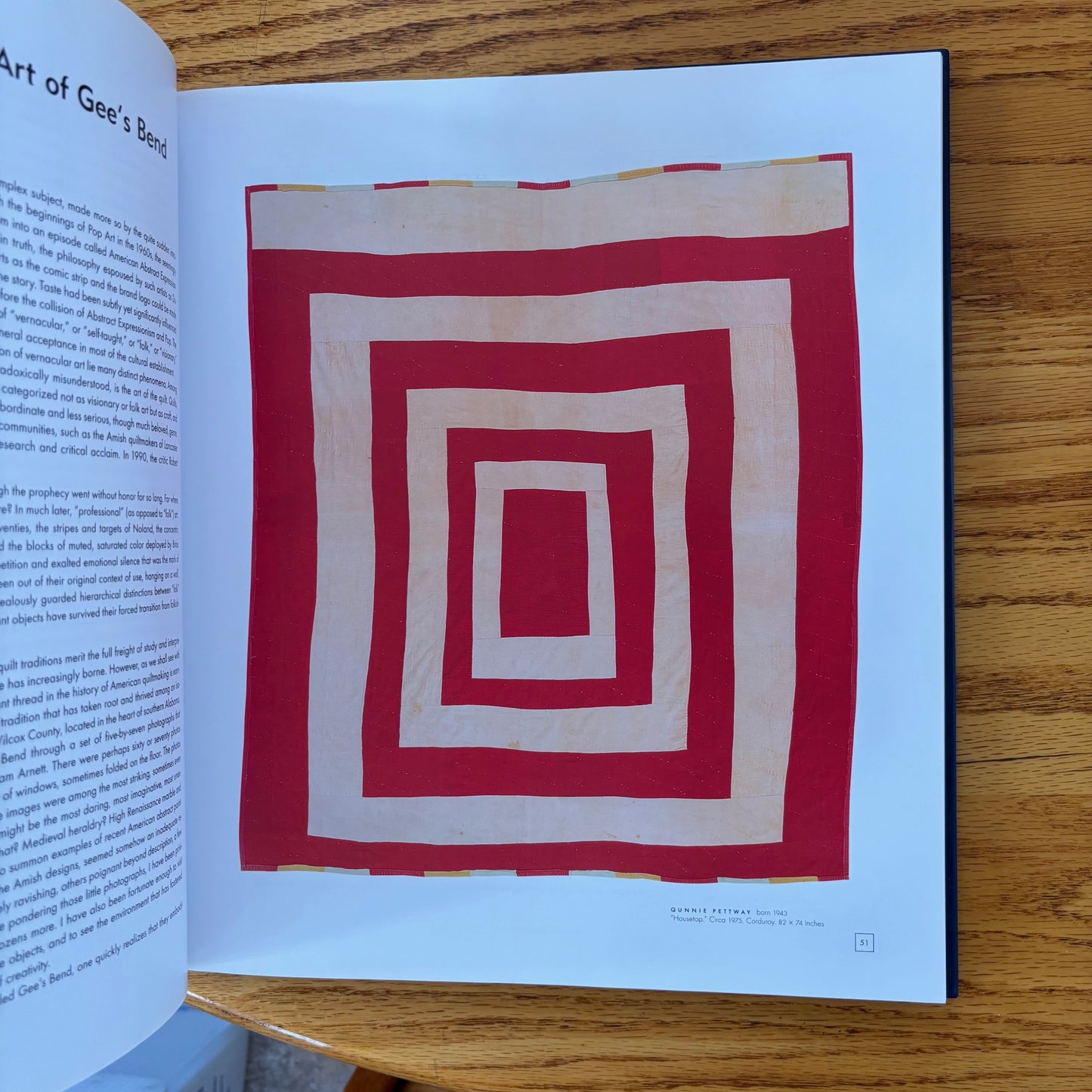 The Quilts of Gee's Bend