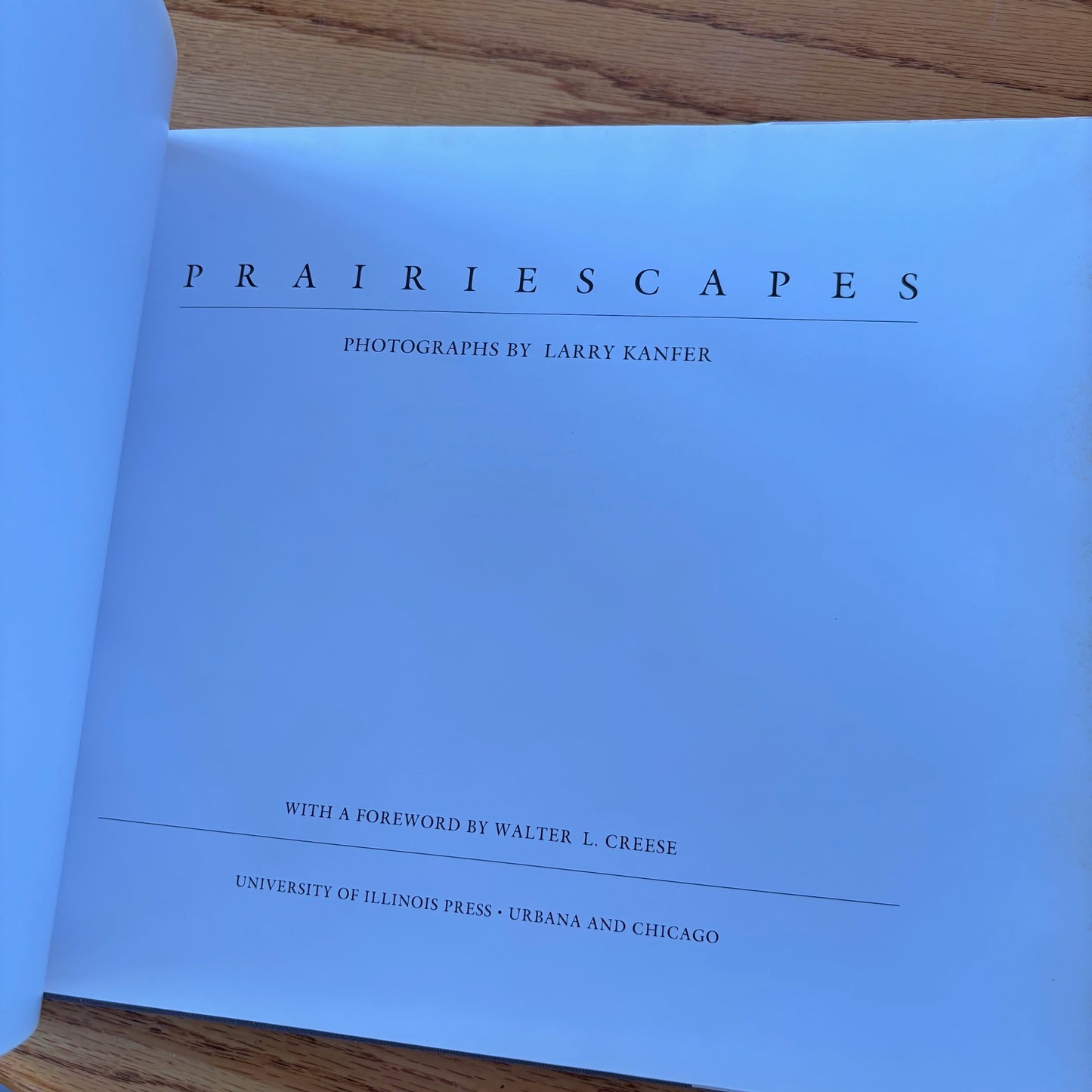 Larry Kanfer - Prairiescapes