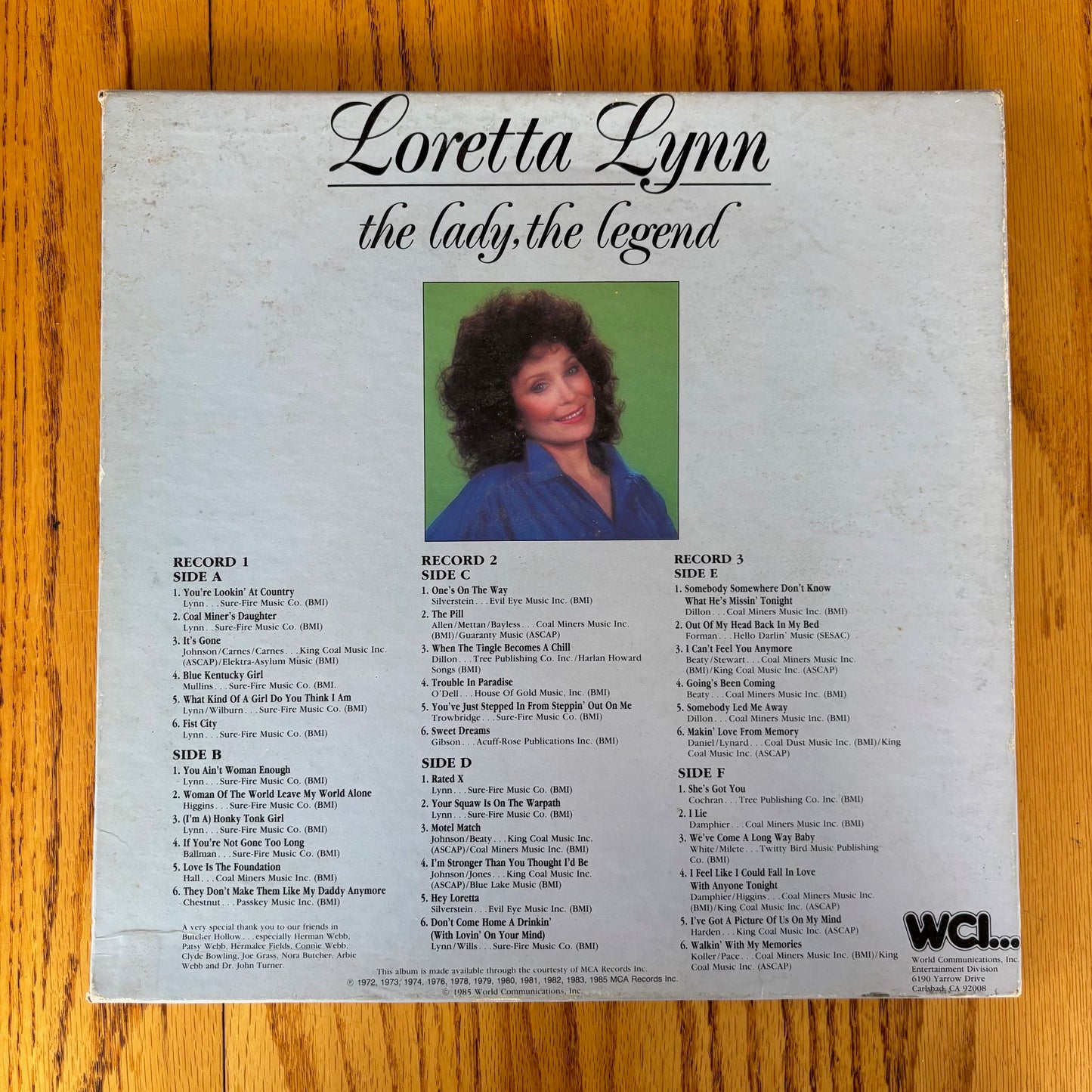 Loretta Lynn - The Lady, The Legend