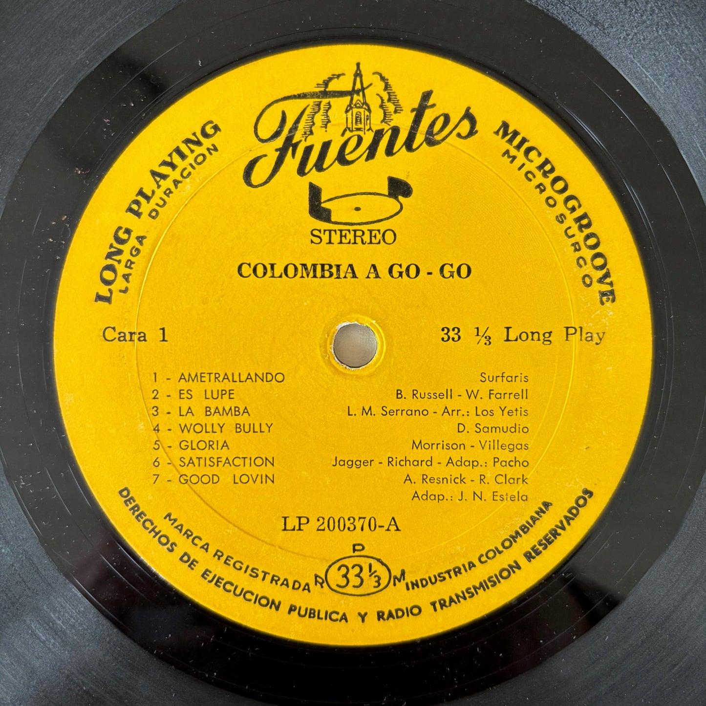 V/A - Discotheque Colombia a Go Go