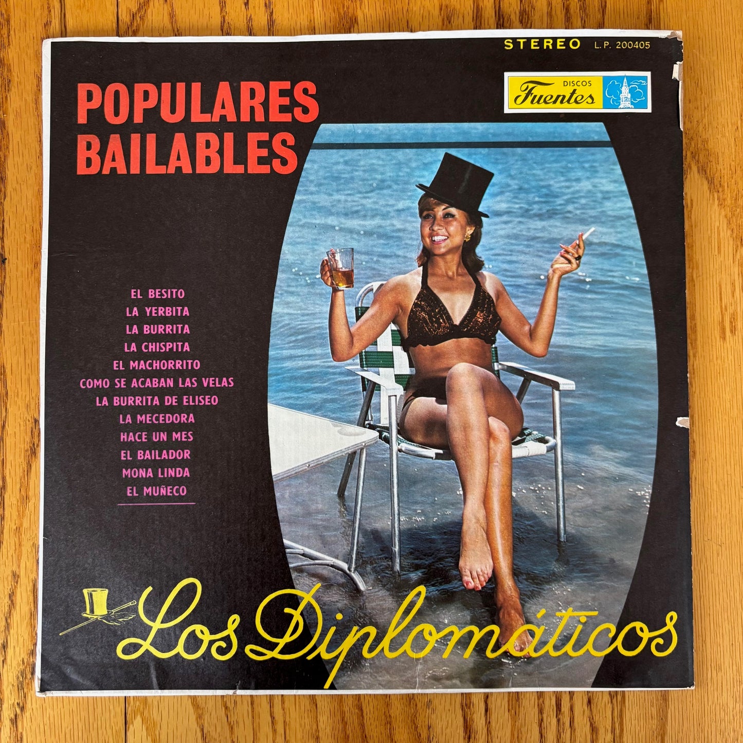 Los Diplomaticos - Populares Bailables