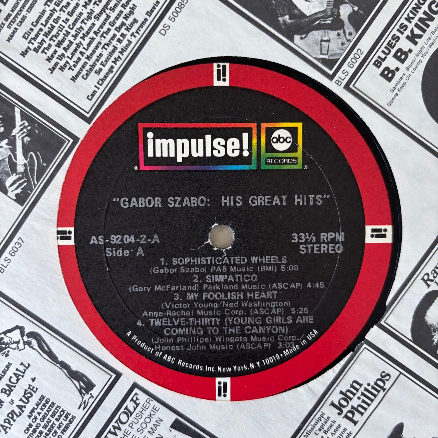 Gabor Szabo - His Great Hits
