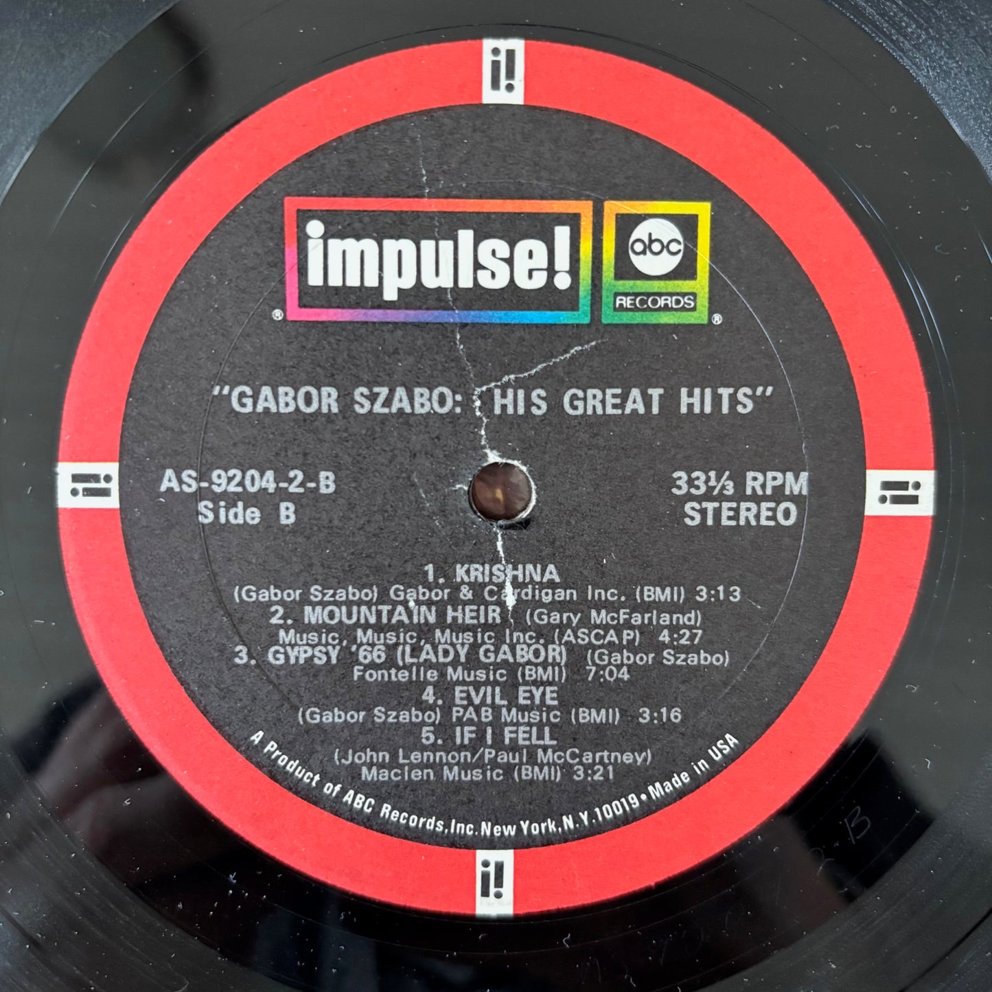 Gabor Szabo - His Great Hits