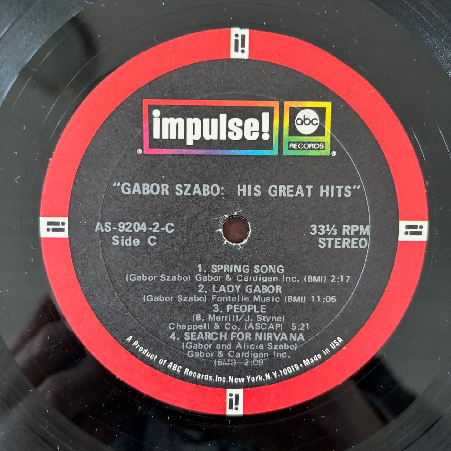 Gabor Szabo - His Great Hits