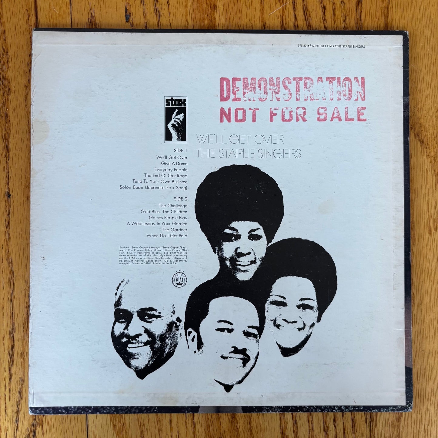 The Staple Singers - We'll Get Over - Promo