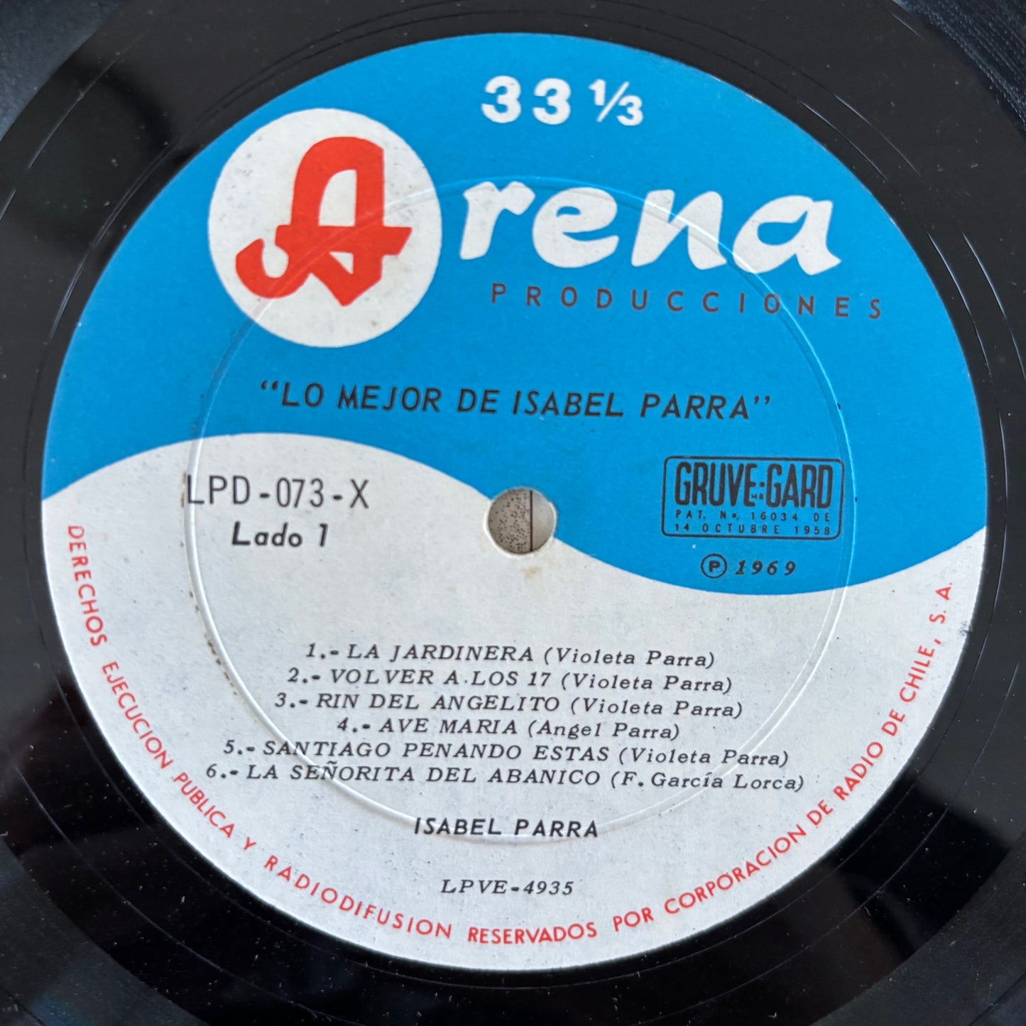 Isabel Parra - Lo Mejor de Isabel Parra