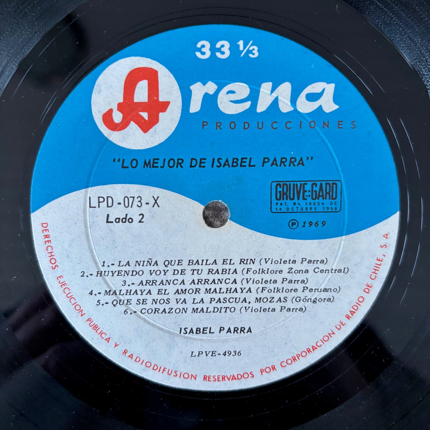 Isabel Parra - Lo Mejor de Isabel Parra