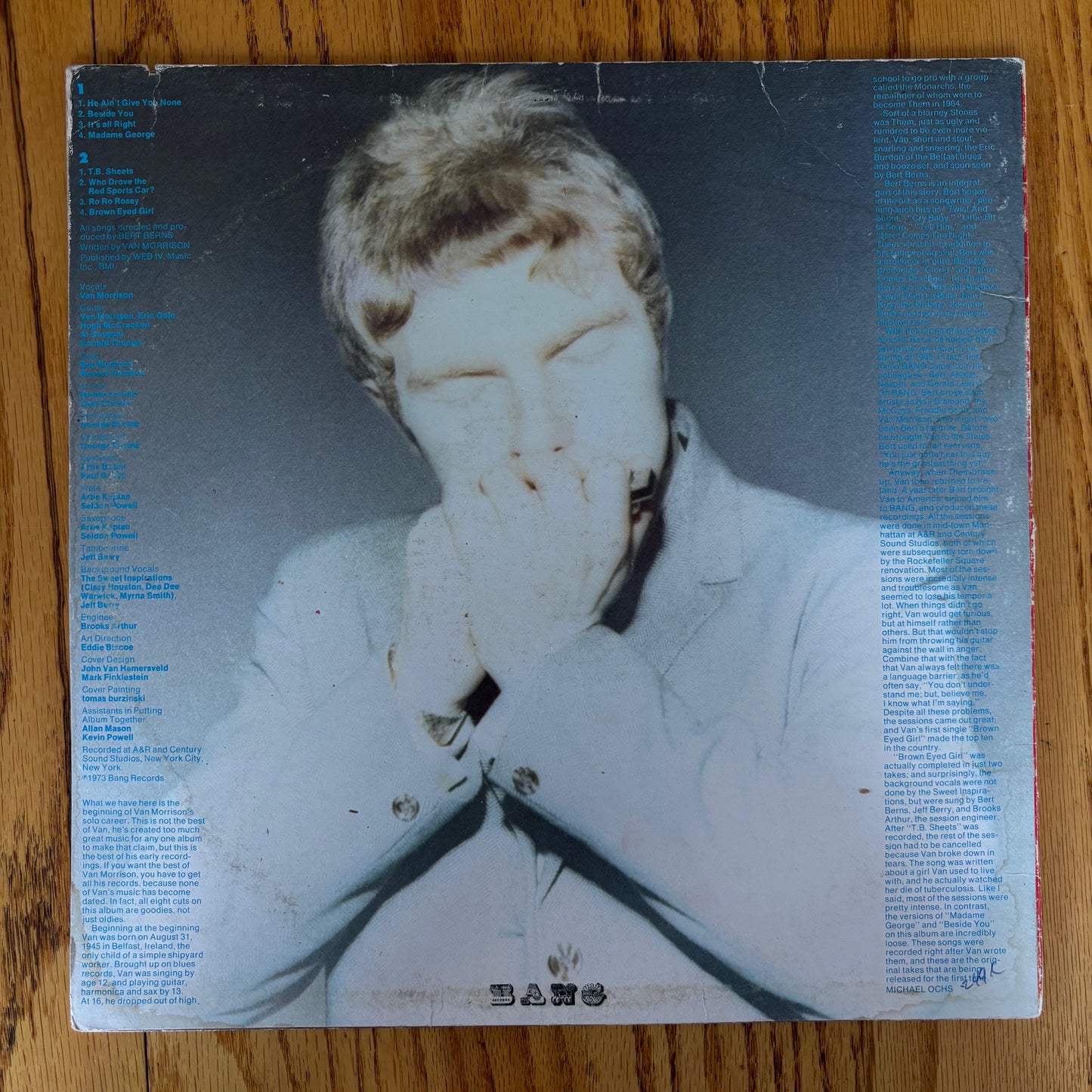 Van Morrison - T.B. Sheets