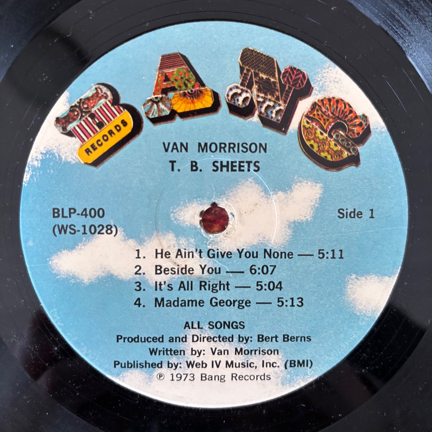 Van Morrison - T.B. Sheets