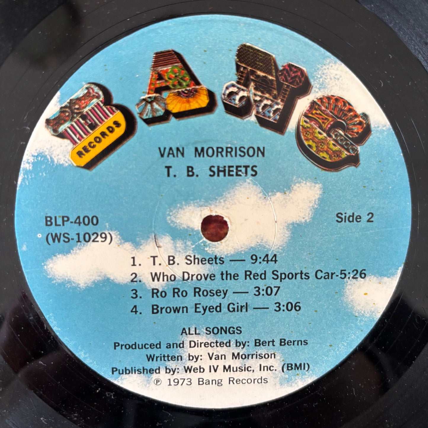 Van Morrison - T.B. Sheets