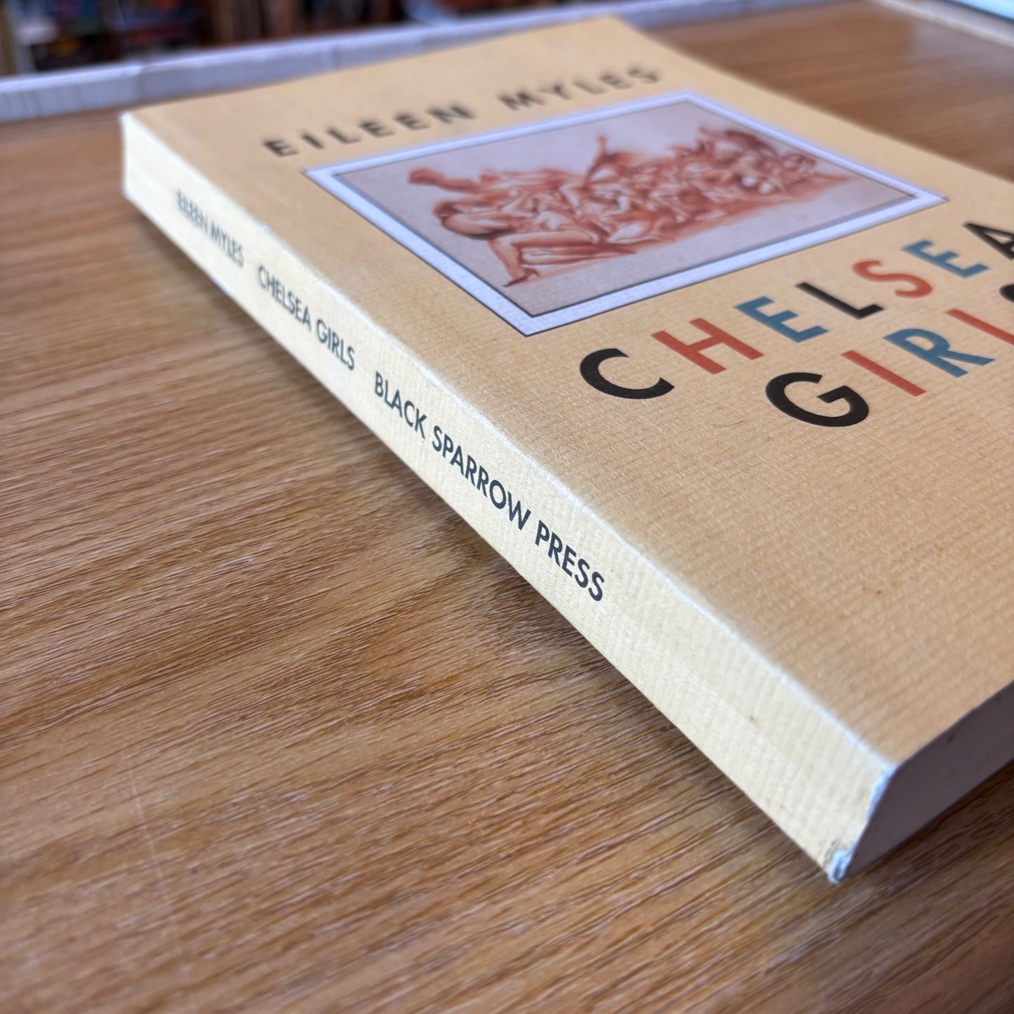 Eileen Myles - Chelsea Girls - Signed First Edition Paperback