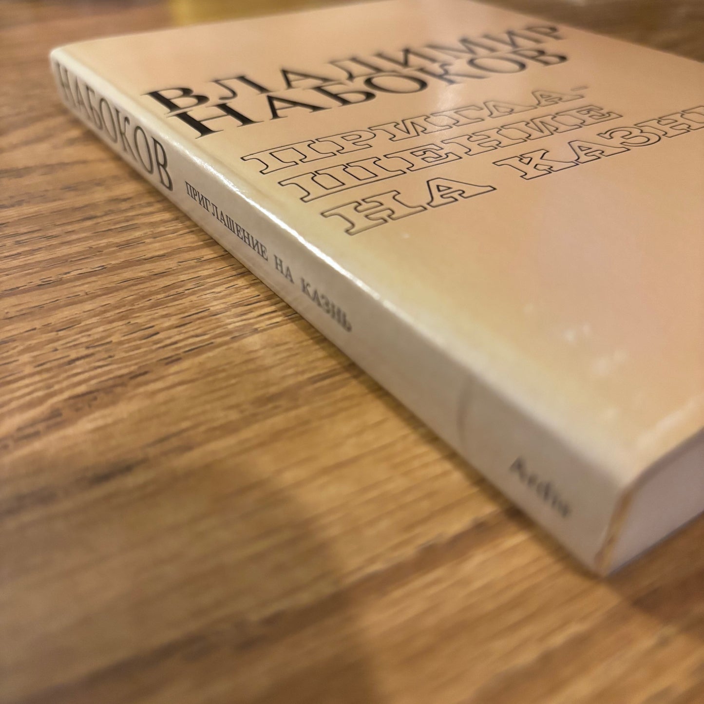 ВЛАДИМИР НАБОКОВ (Vladimir Nabokov) - ПРИГЛАШЕНИЕ НА КАЗНЬ (Invitation to a Beheading)
