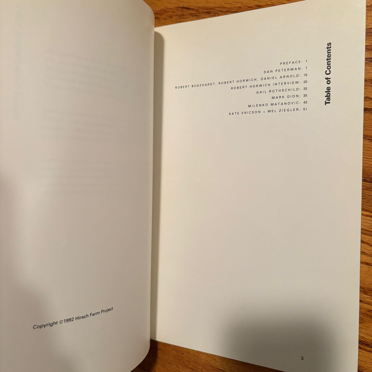 Mud, or, How Can Social and Local Histories be Used as Methods of Conservation? - The Hirsch Farm Project
