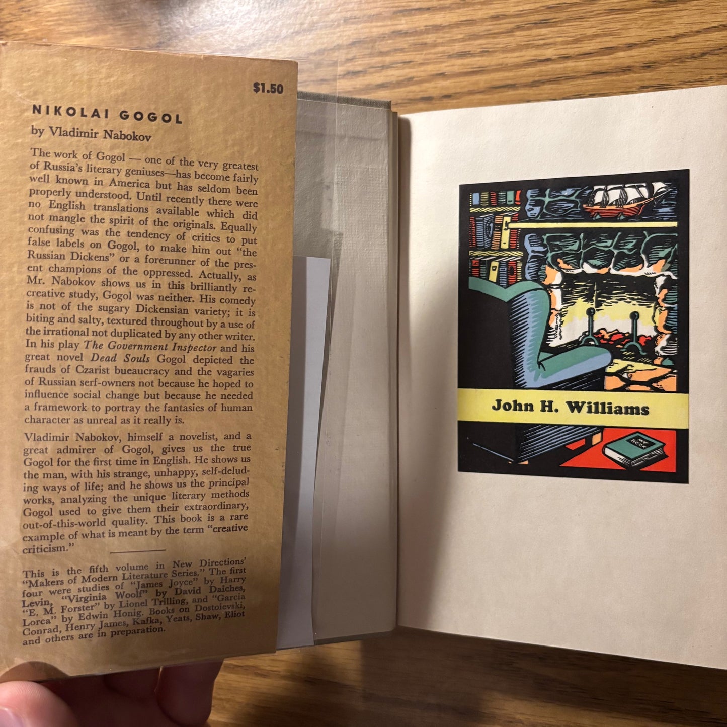 Vladimir Nabokov - Nikolai Gogol - First Edition