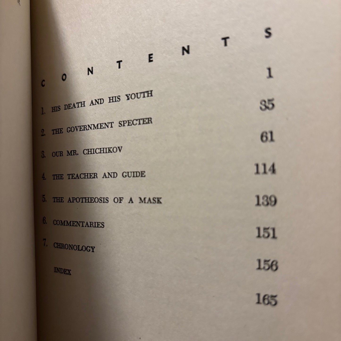 Vladimir Nabokov - Nikolai Gogol - First Edition