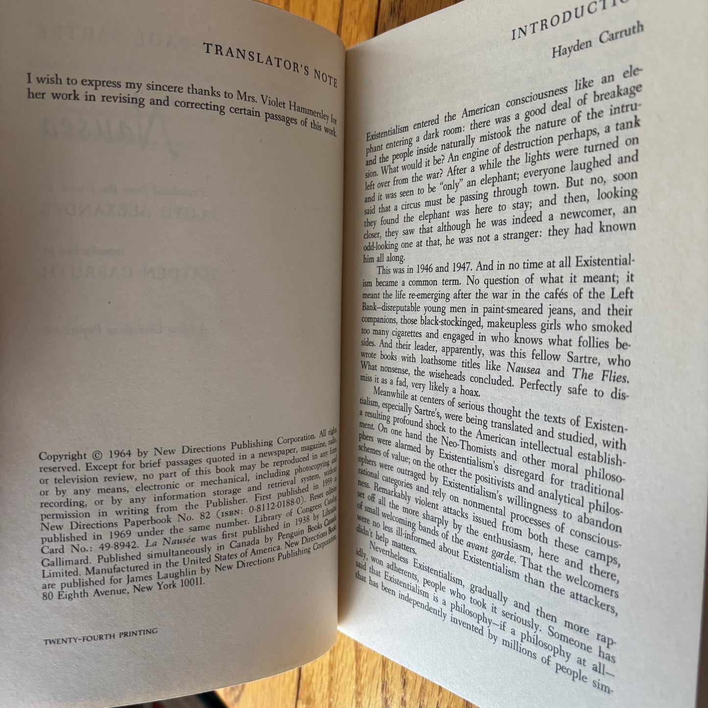 Jean-Paul Sartre - Nausea