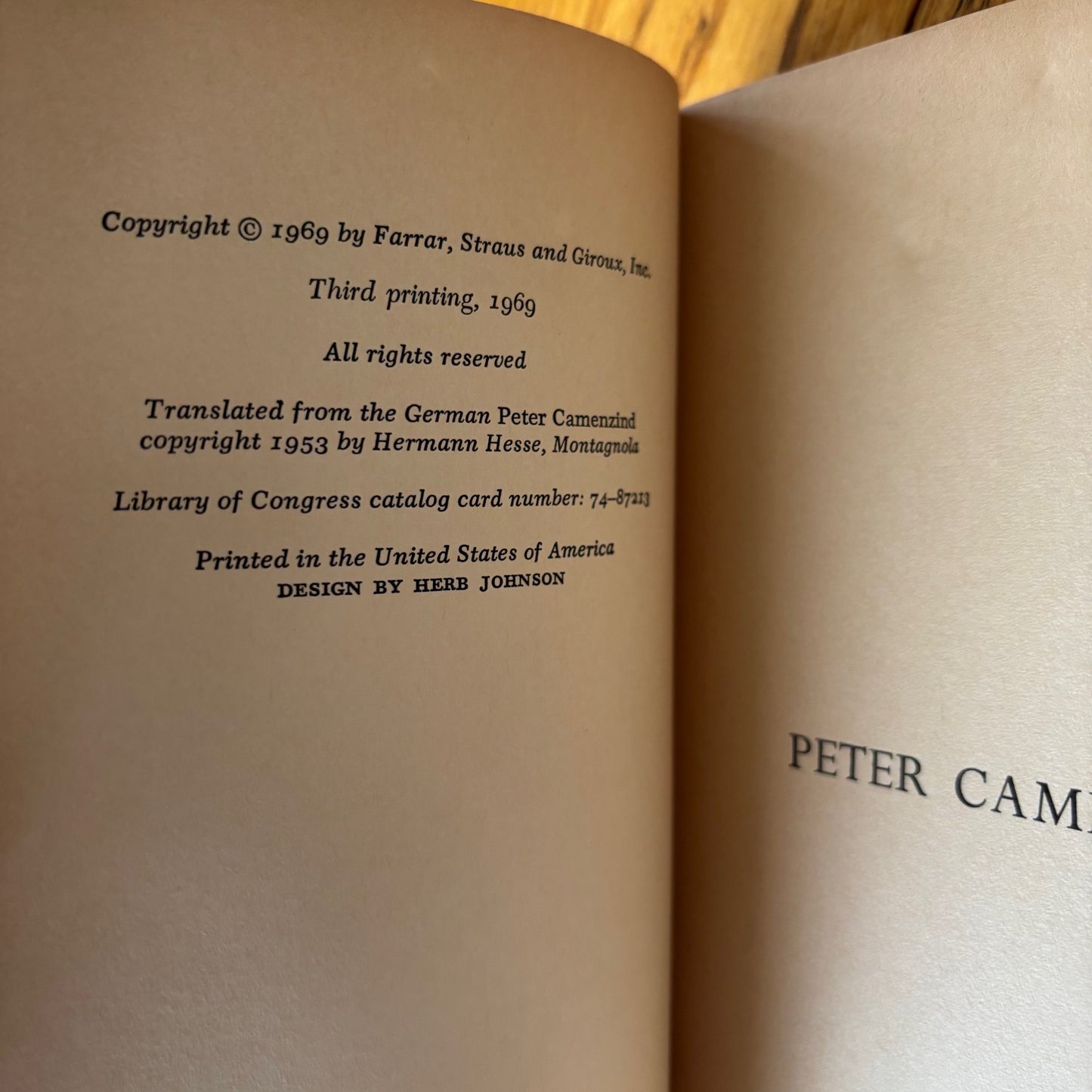Hermann Hesse - Peter Camenzind