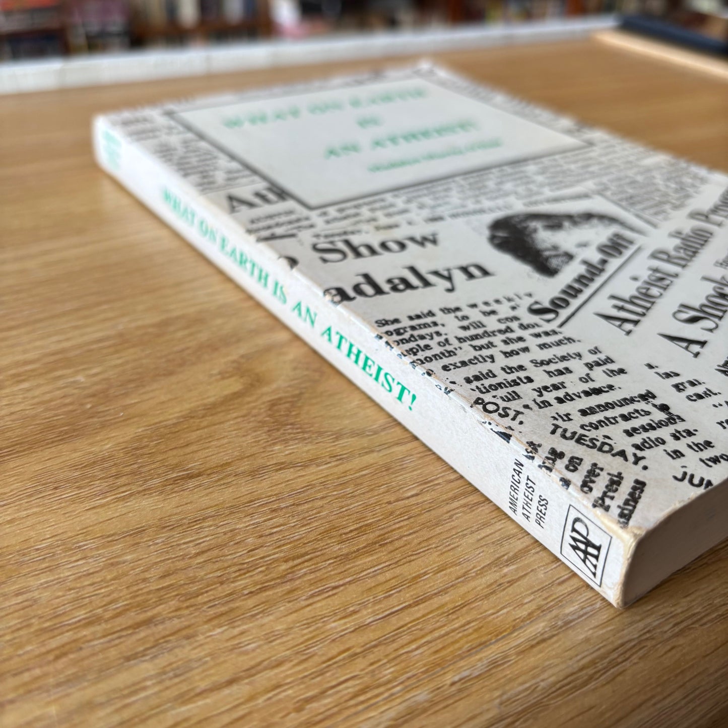 Madalyn Murray O'Hair - What on Earth is an Atheist!