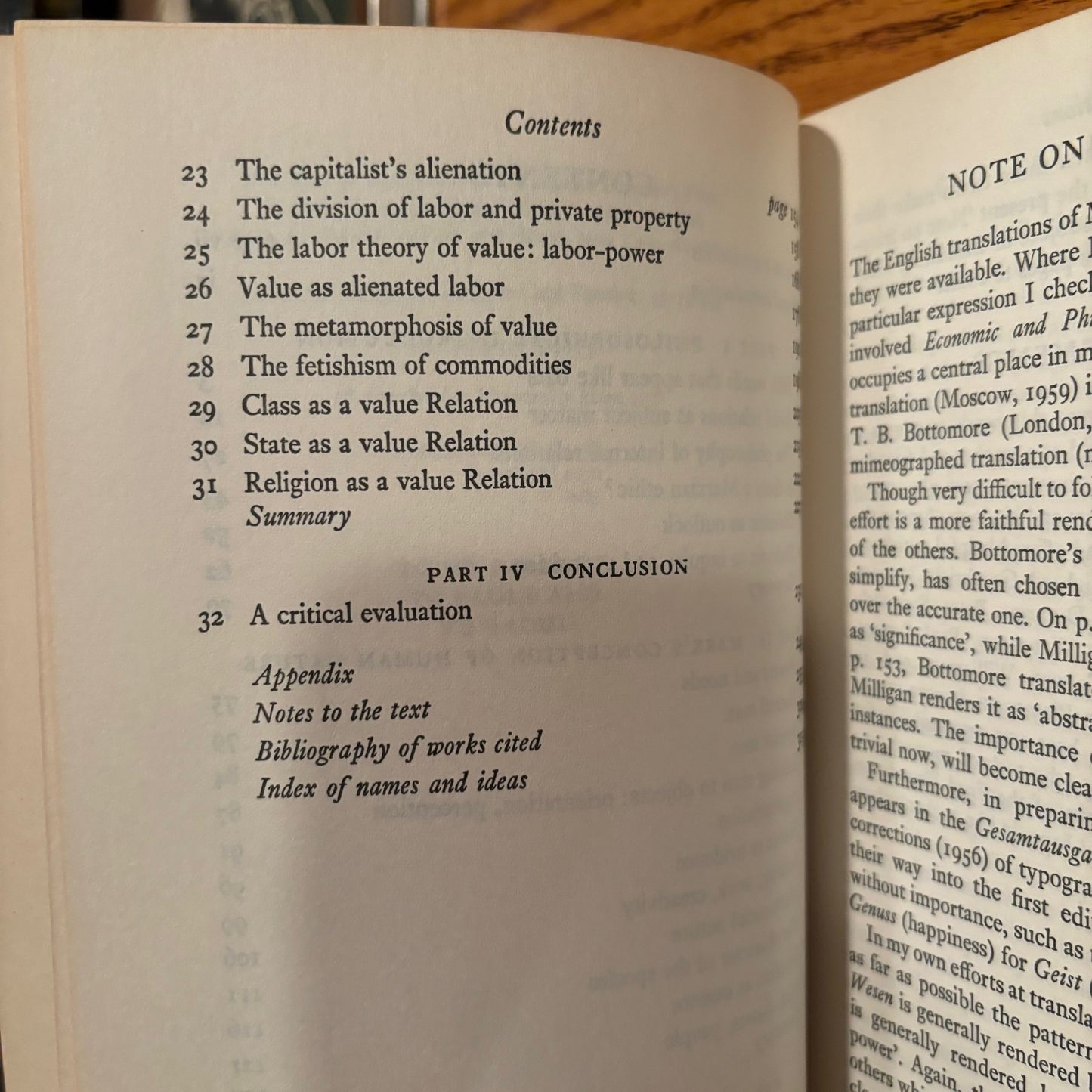 Bertell Ollman - Alienation: Marx's Conception of Man in Capitalist Society