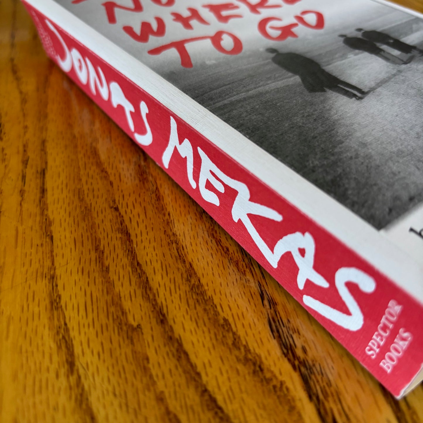 Jonas Mekas - I Had Nowhere to Go - First Edition