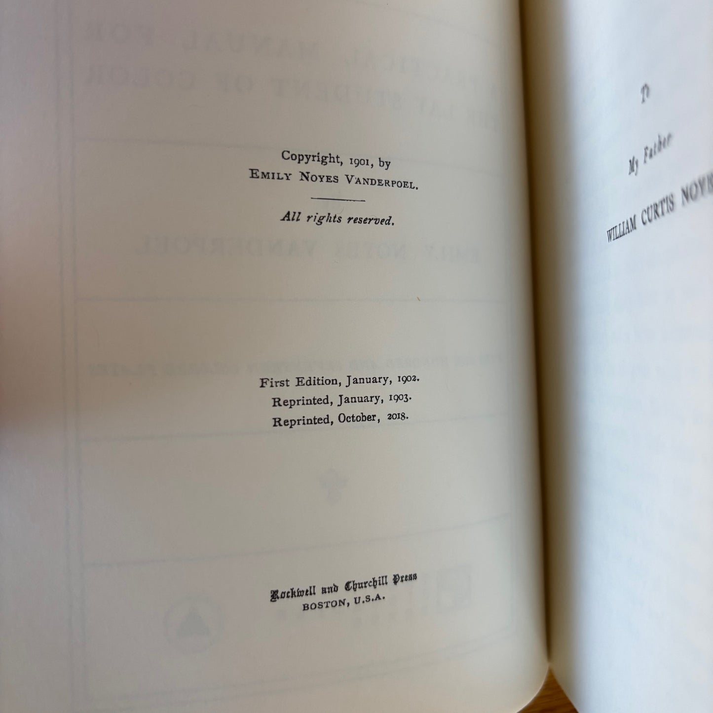 Emily Noyes Vanderpoel - Color Problems: A Practical Manual for the Lay Student of Color