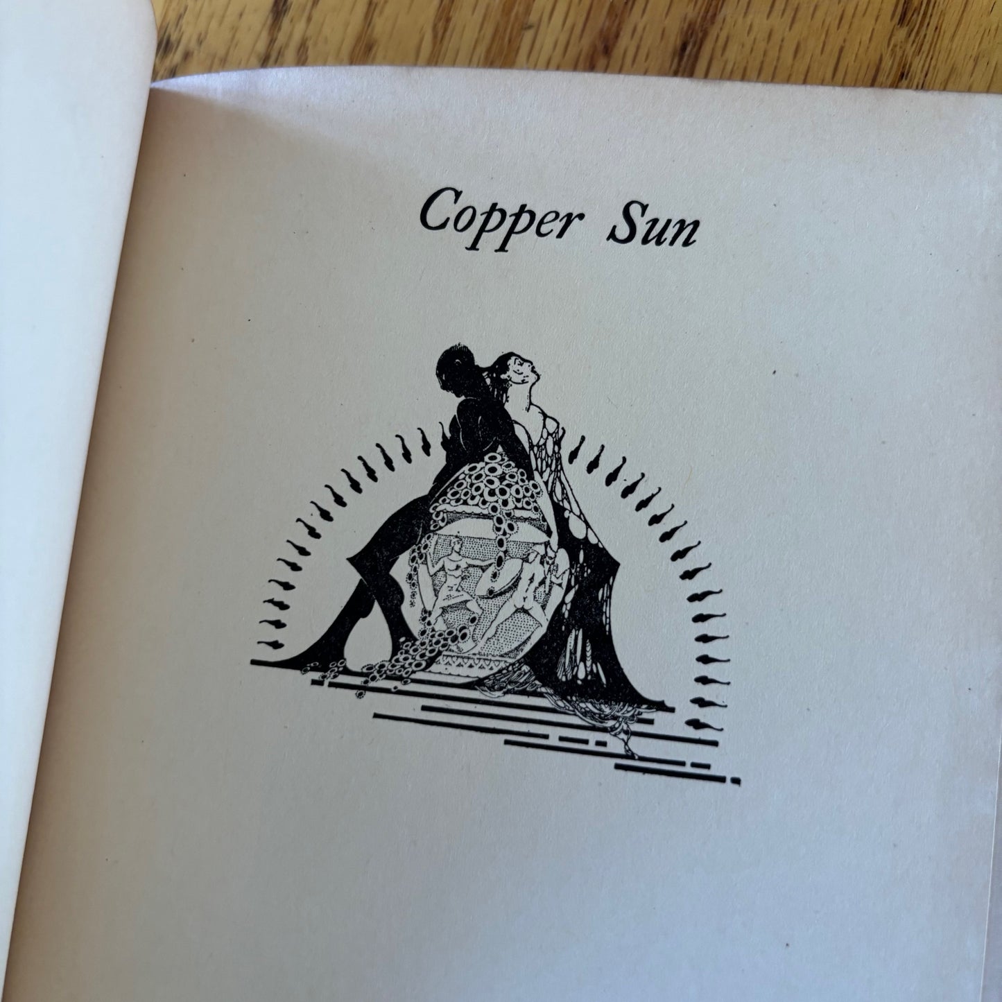 Countee Cullen - Copper Sun - First Edition Later Printing