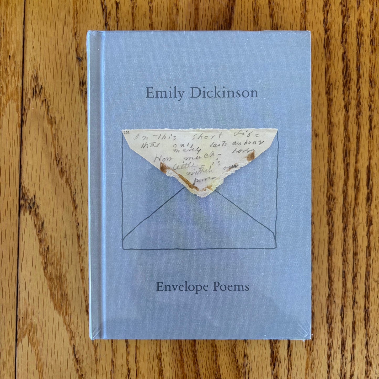 Emily Dickinson - Envelope Poems - New/Sealed