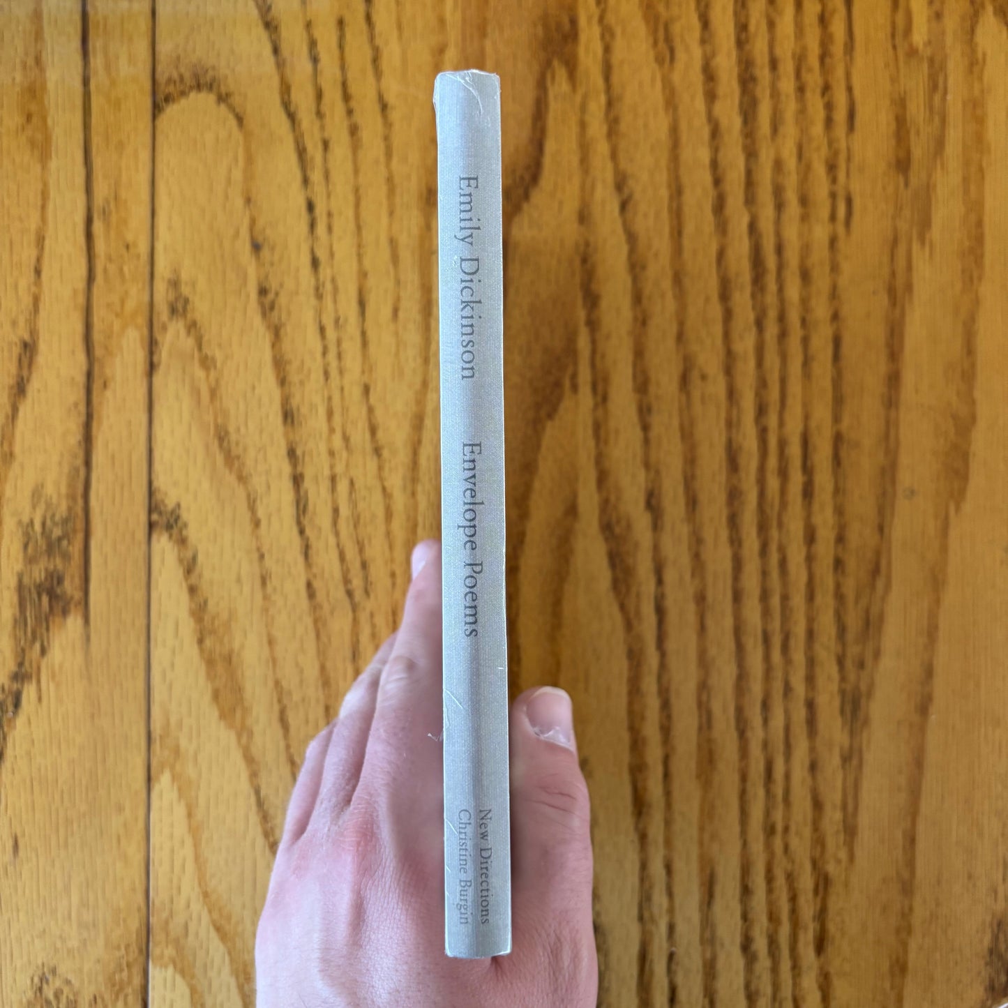 Emily Dickinson - Envelope Poems - New/Sealed