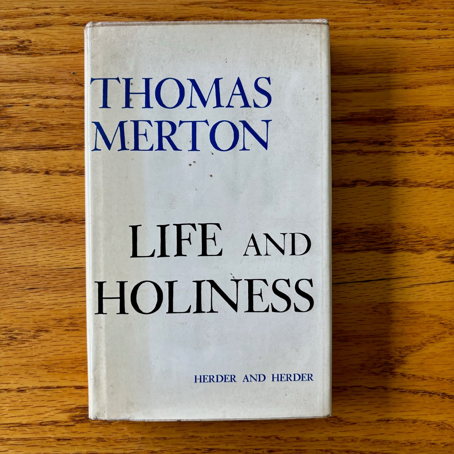 Thomas Merton - Life and Holiness