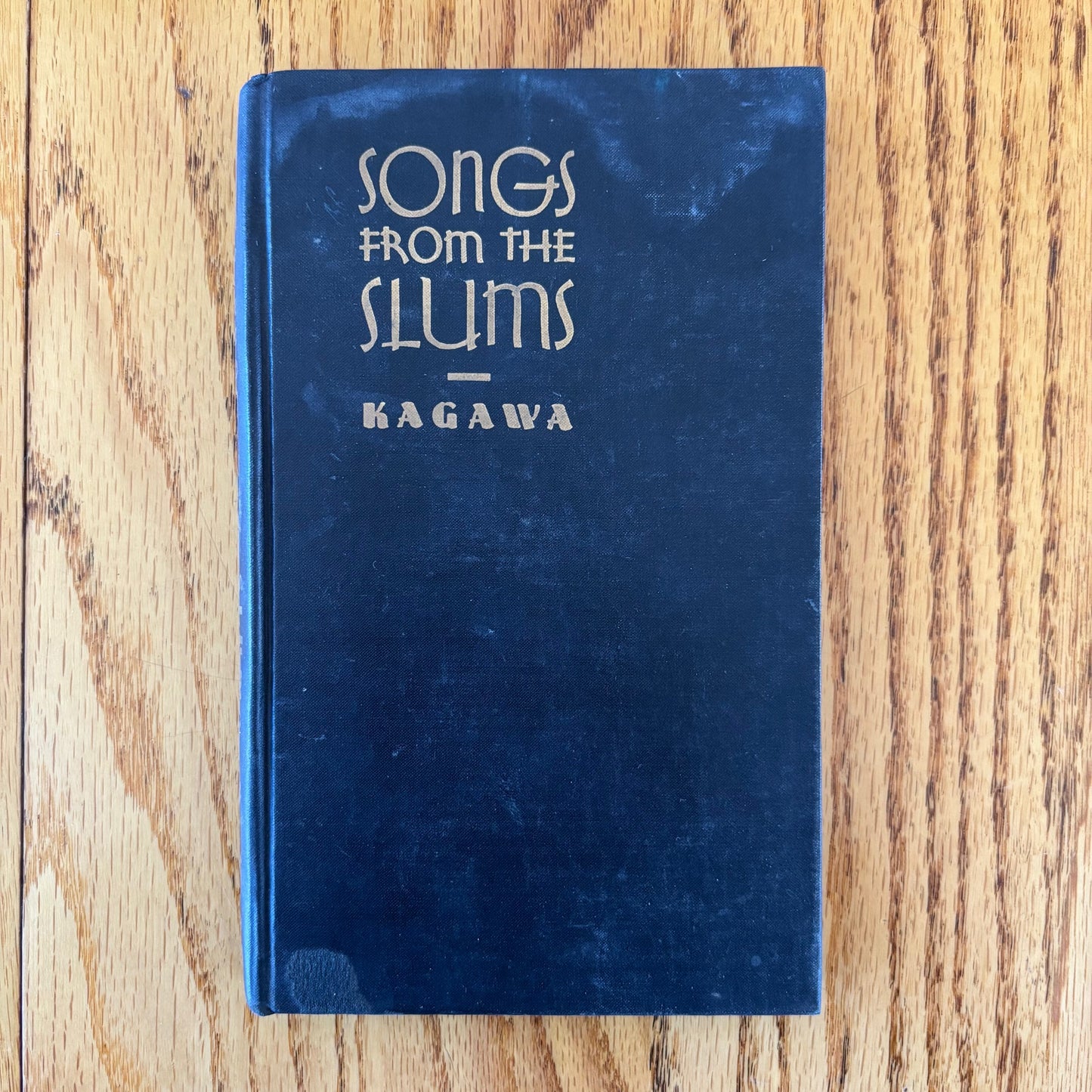 Toyohiko Kagawa - Songs from the Slums