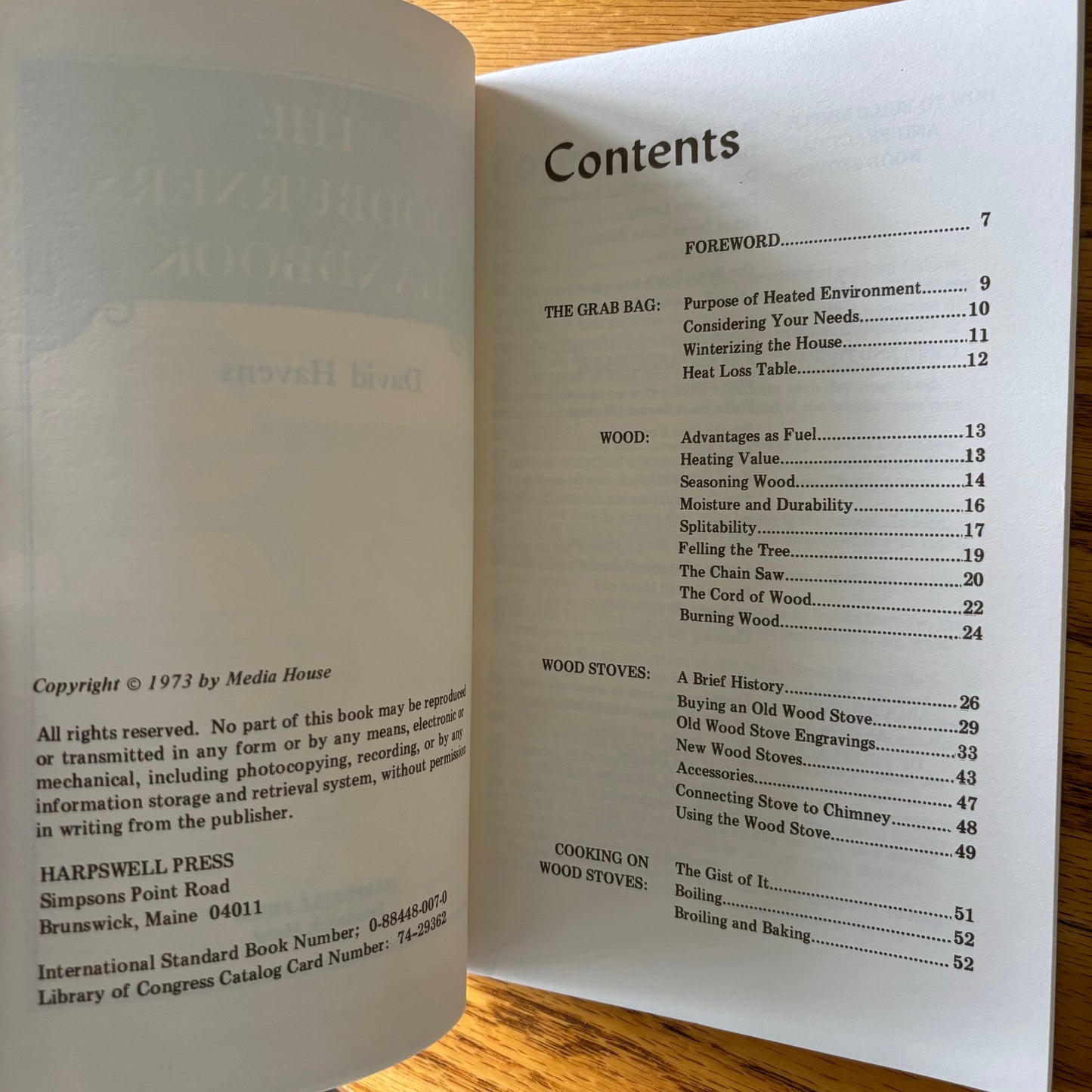 David Havens - The Woodburner's Handbook