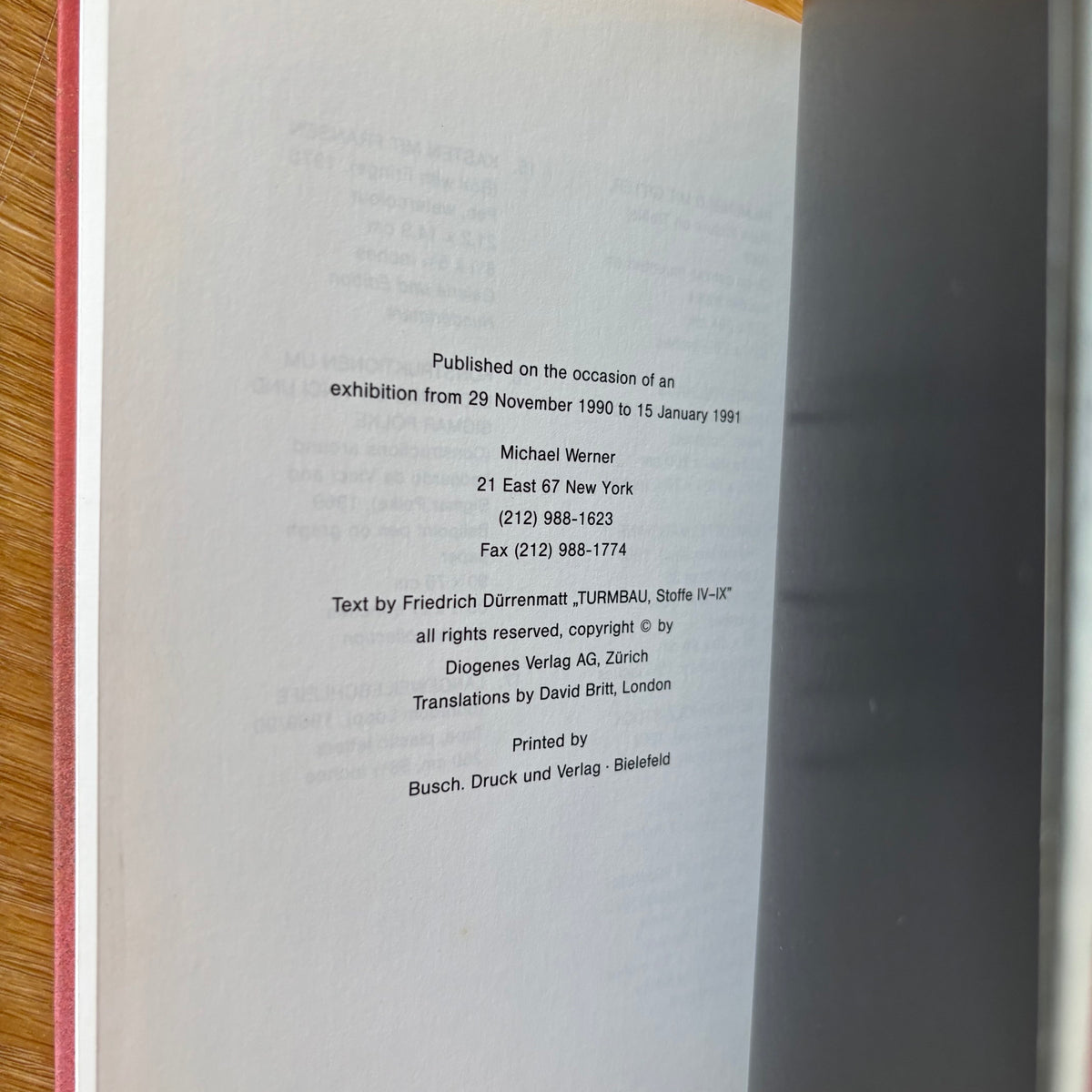 Sigmar Polke - First Edition