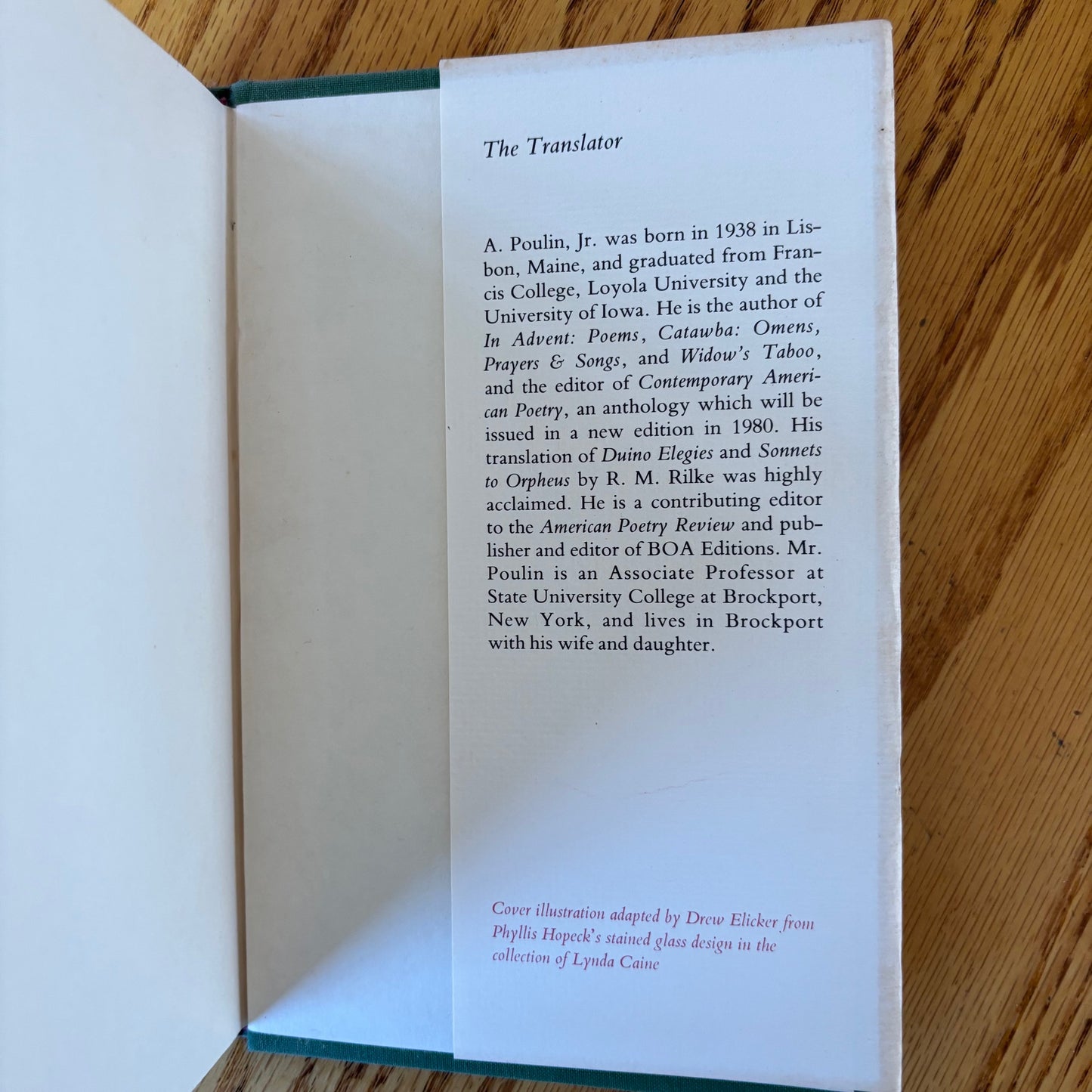 Rainer Maria Rilke - The Roses & the Windows - First Edition