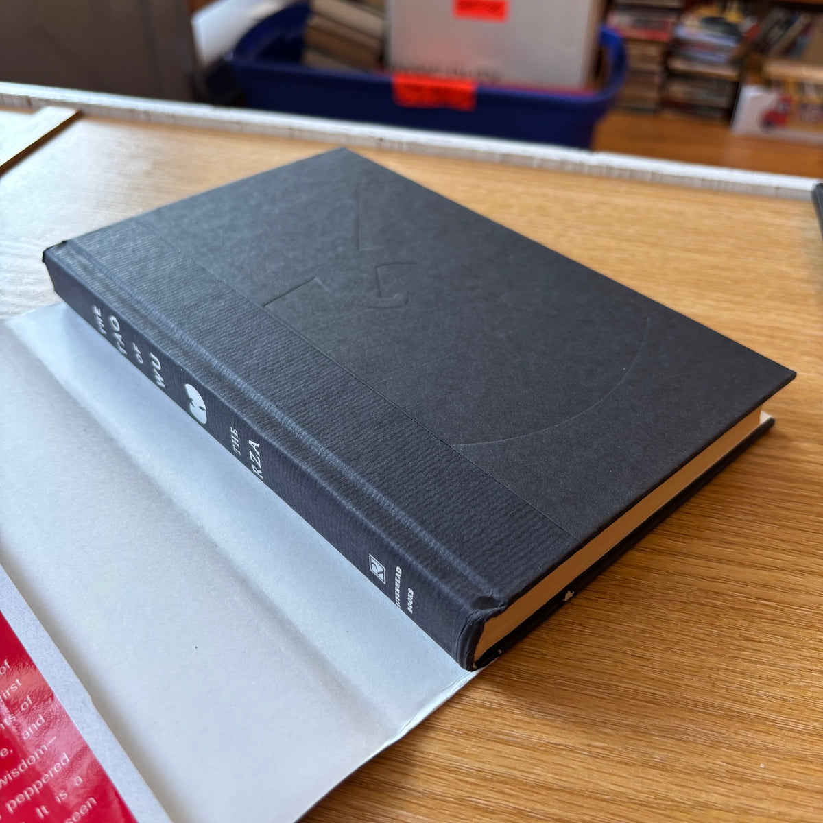 RZA, Chris Norris - The Tao of Wu - First Edition