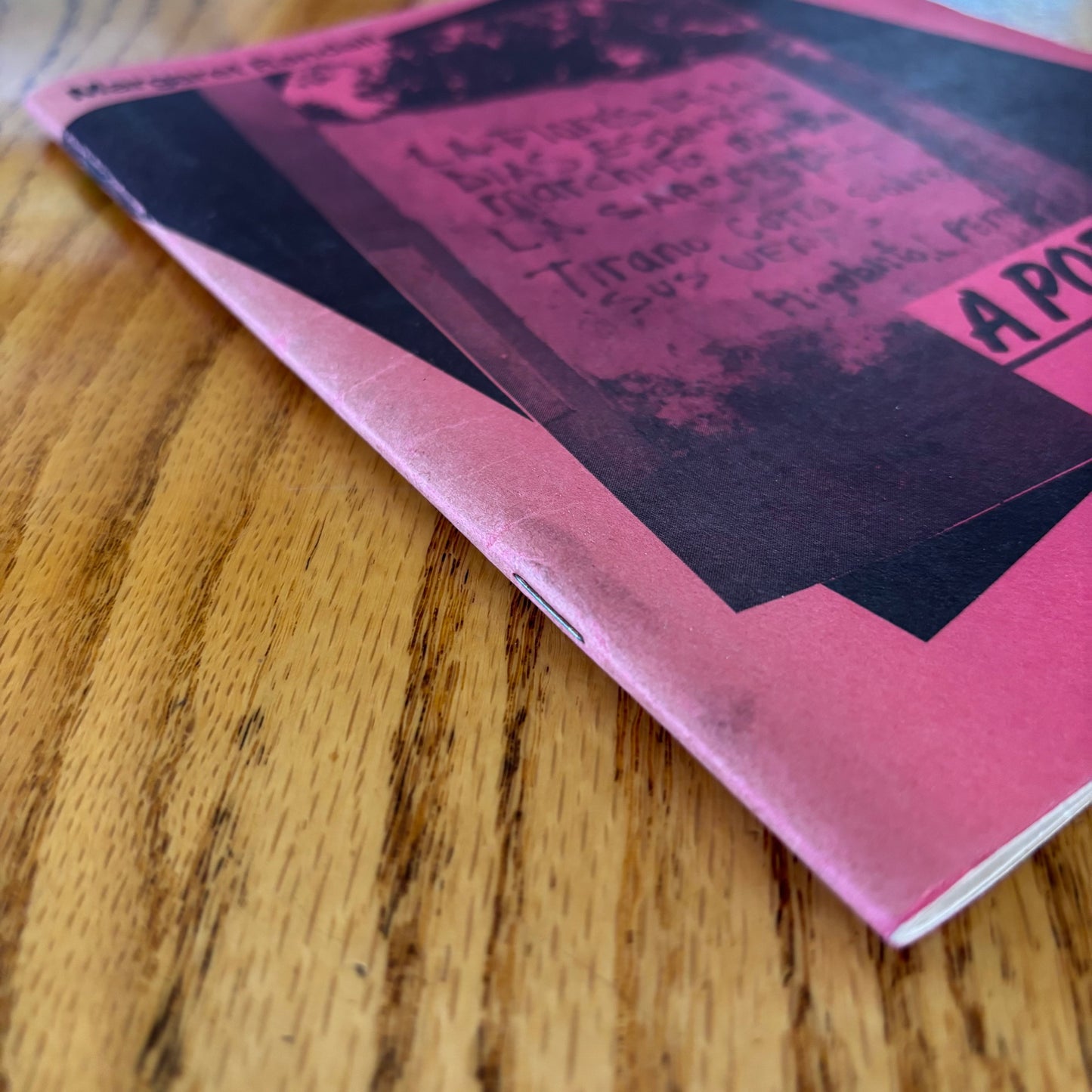 Margaret Randall, ed. - A Poetry of Resistance: Selected Poetry and Prose from Central America