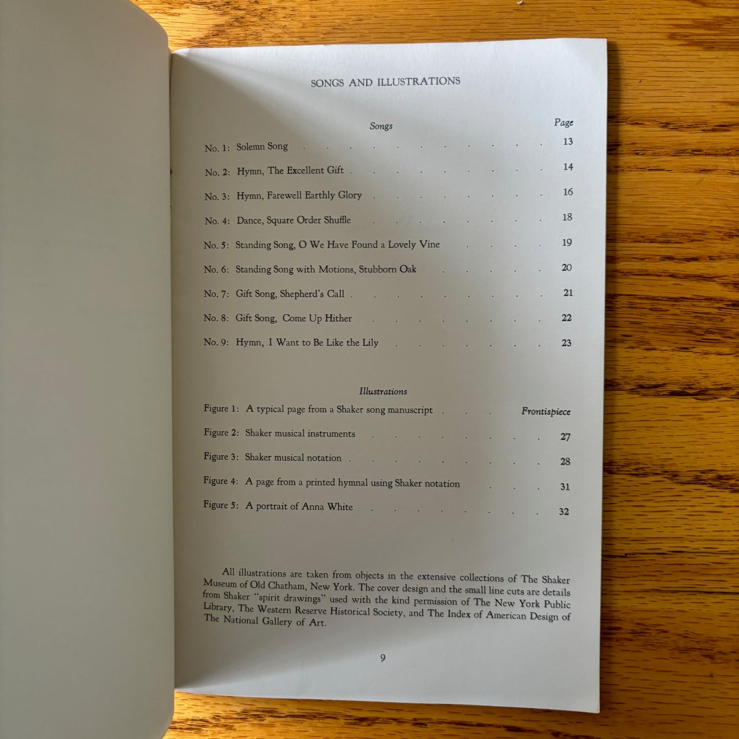 Daniel W. Patteron - Nine Shaker Spirituals with a Brief Account of Early Shaker Song