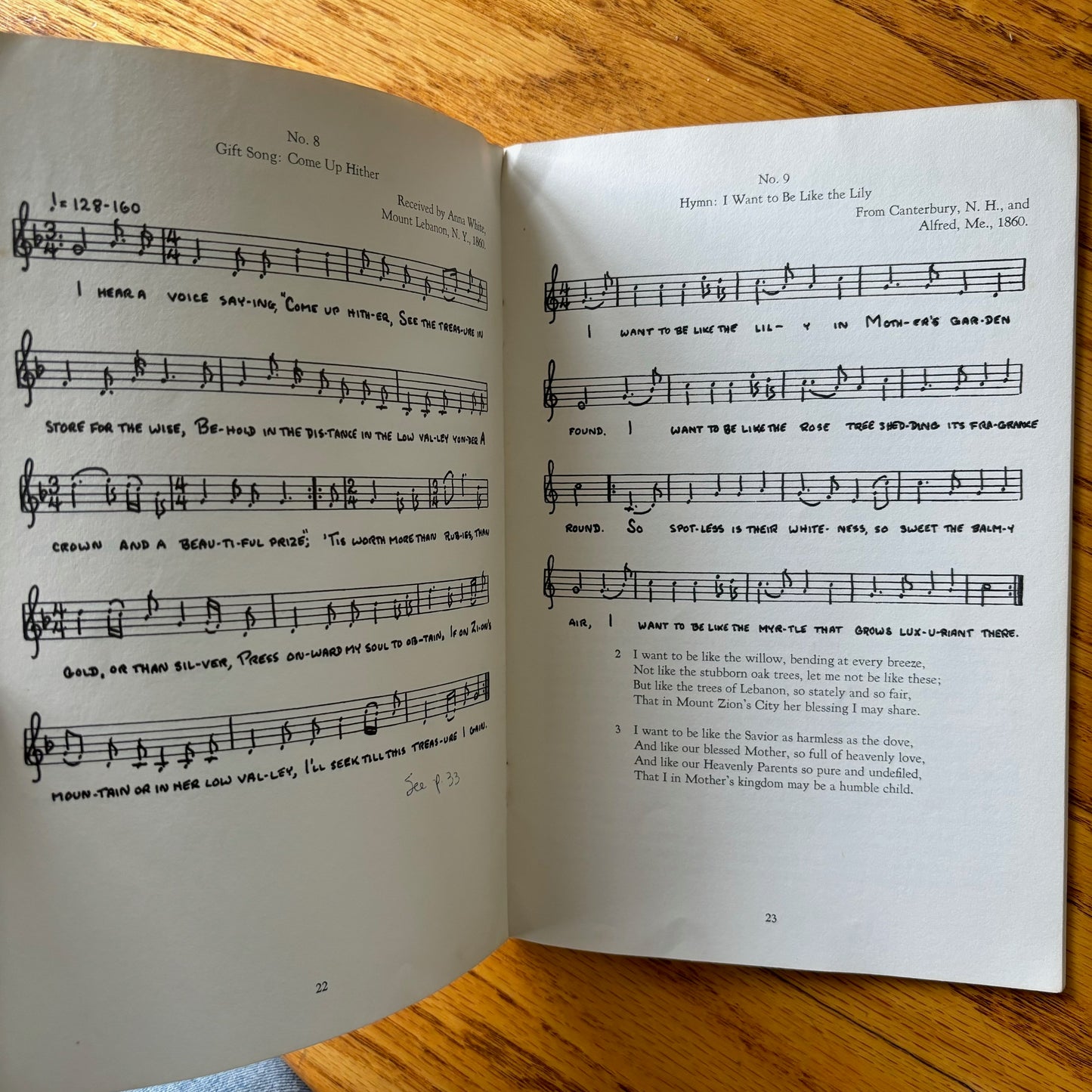 Daniel W. Patteron - Nine Shaker Spirituals with a Brief Account of Early Shaker Song