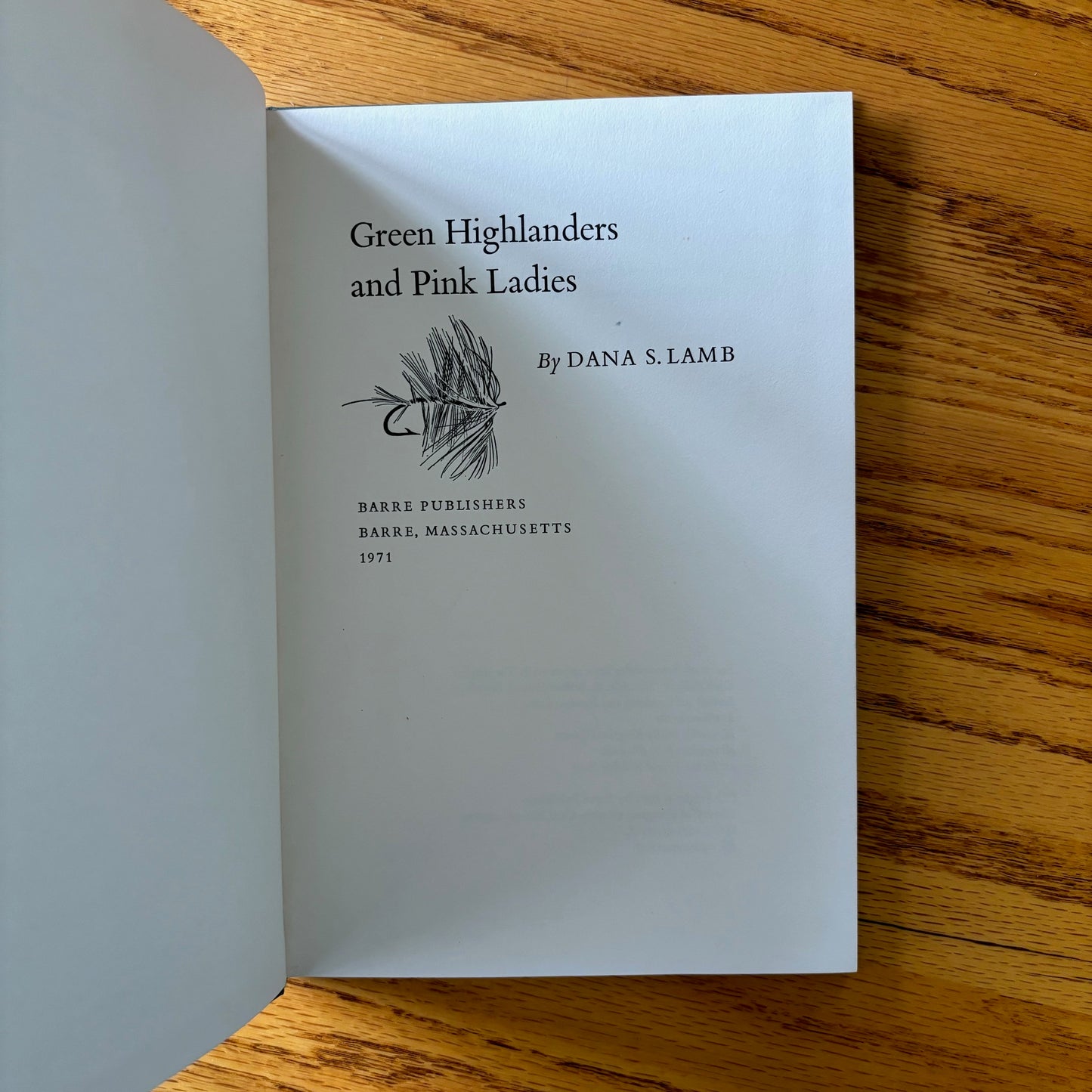 Dana S. Lamb - Green Highlanders and Pink Ladies - Signed Limited Edition