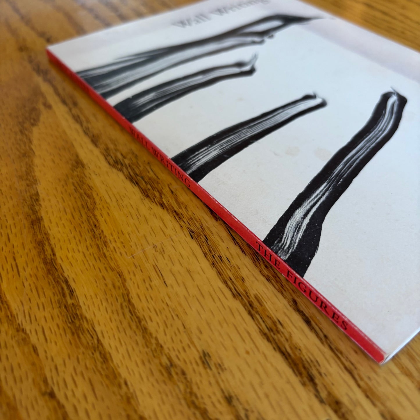 Paul Auster - Wall Writing - First Edition