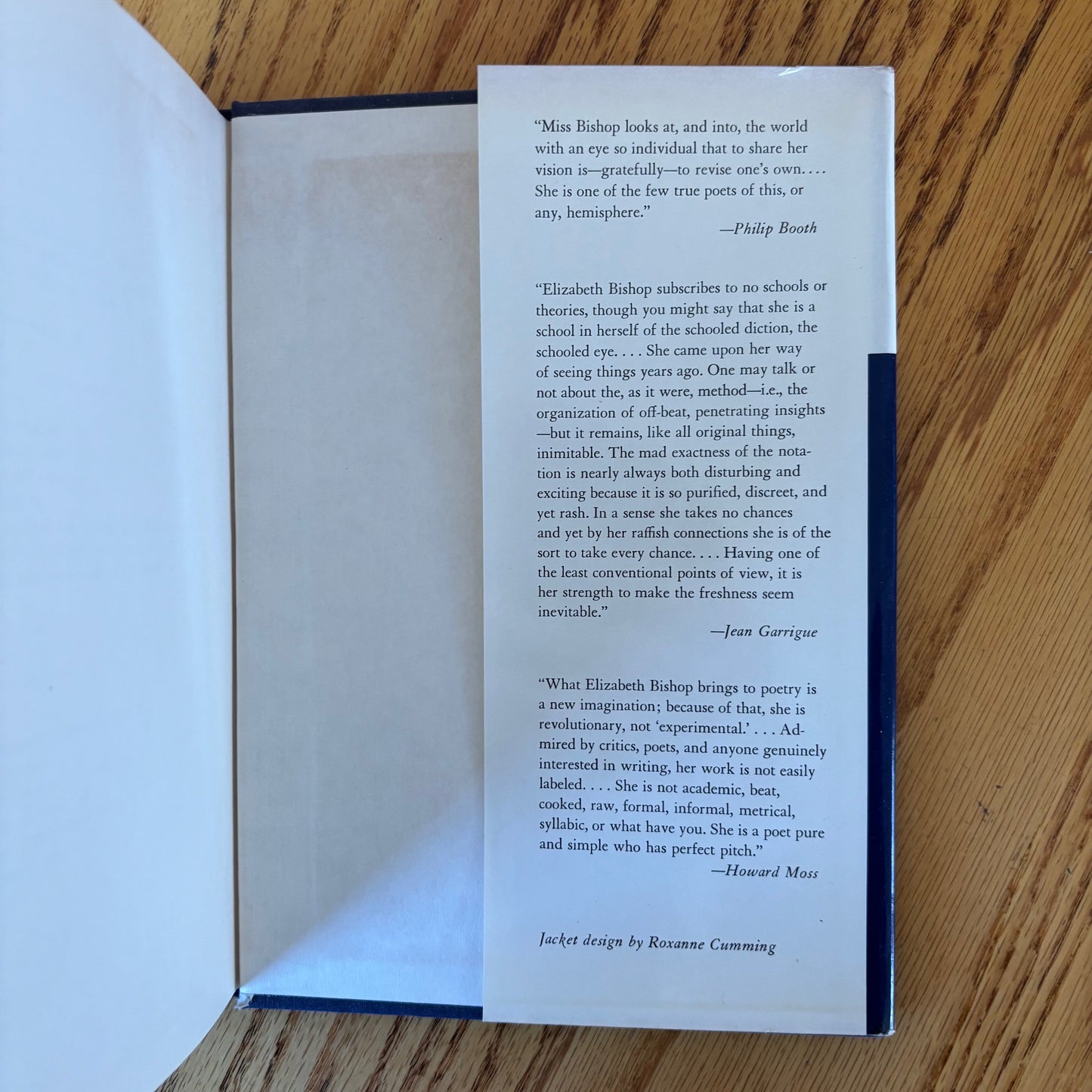Elizabeth Bishop - The Complete Poems - First Edition Later Printing