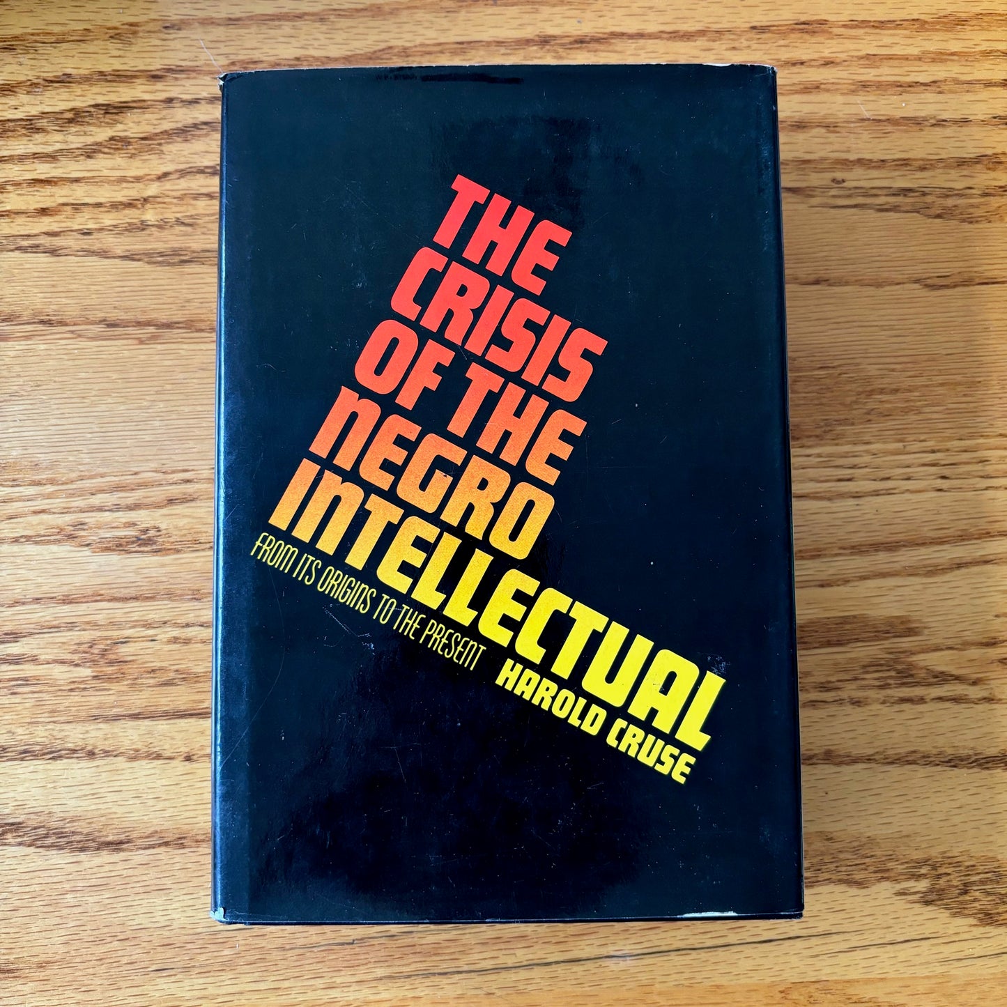 Harold Cruse - The Crisis of the Negro Intellectual