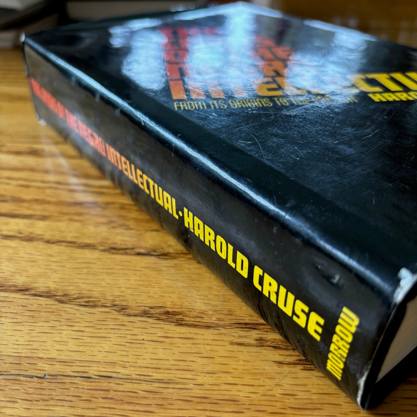 Harold Cruse - The Crisis of the Negro Intellectual